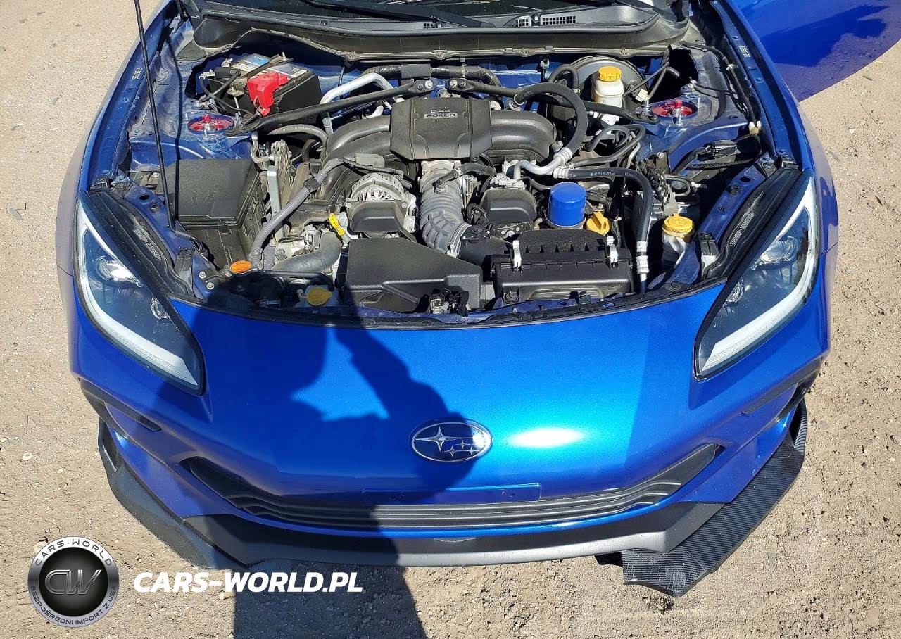 2022 Subaru Brz Limited VIN:JF1ZDBF17N8702340 - 11