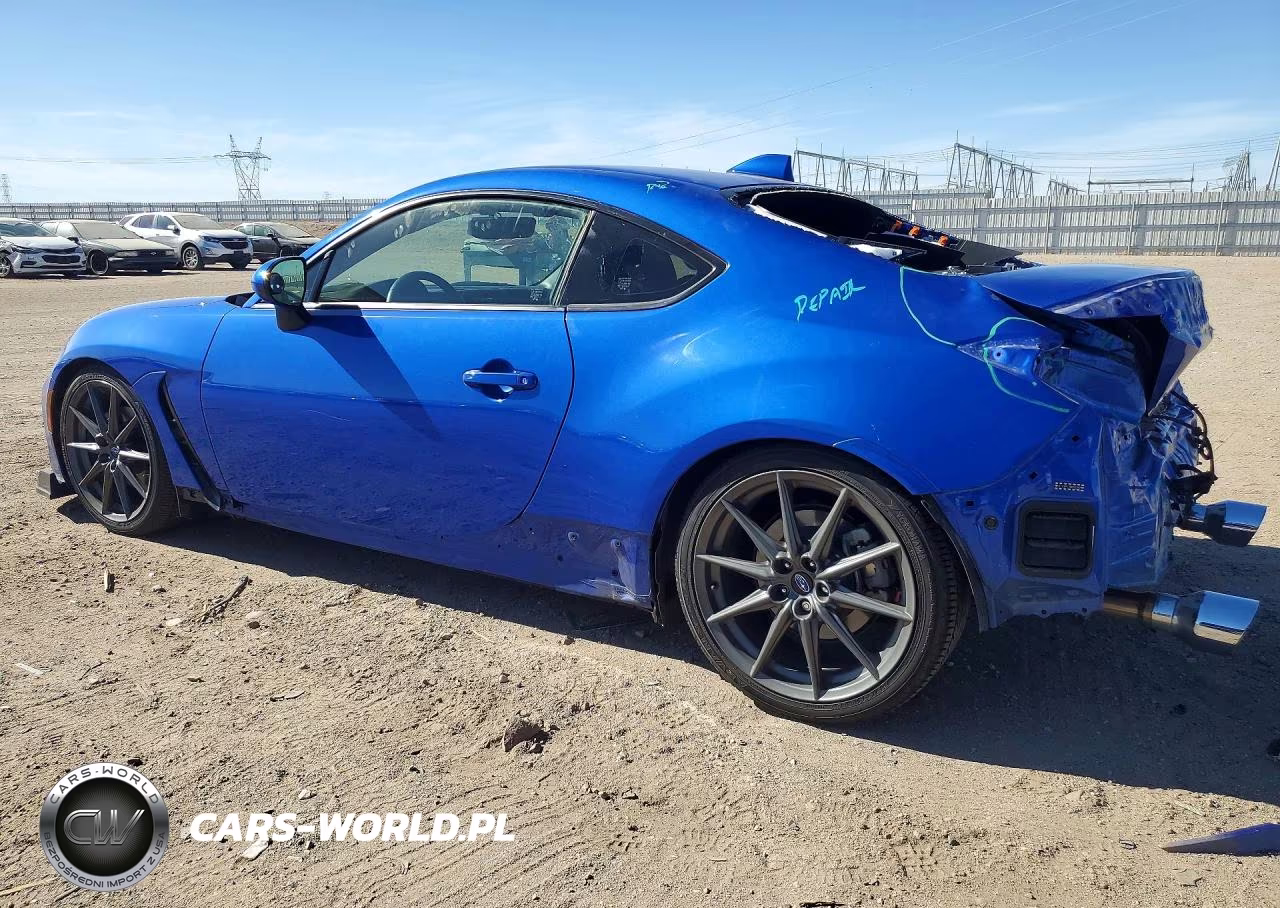 2022 Subaru Brz Limited VIN:JF1ZDBF17N8702340 - 2