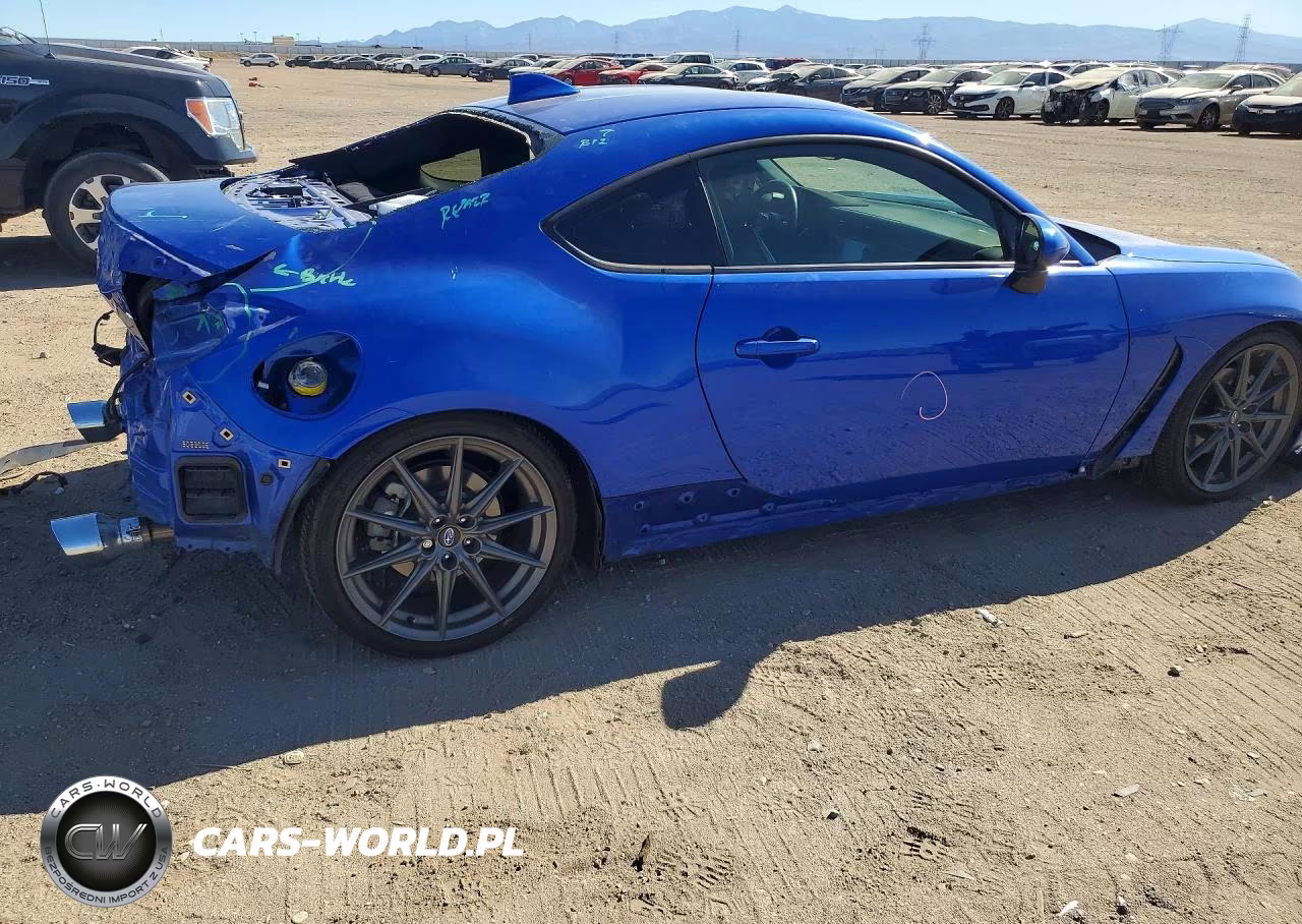 2022 Subaru Brz Limited VIN:JF1ZDBF17N8702340 - 3