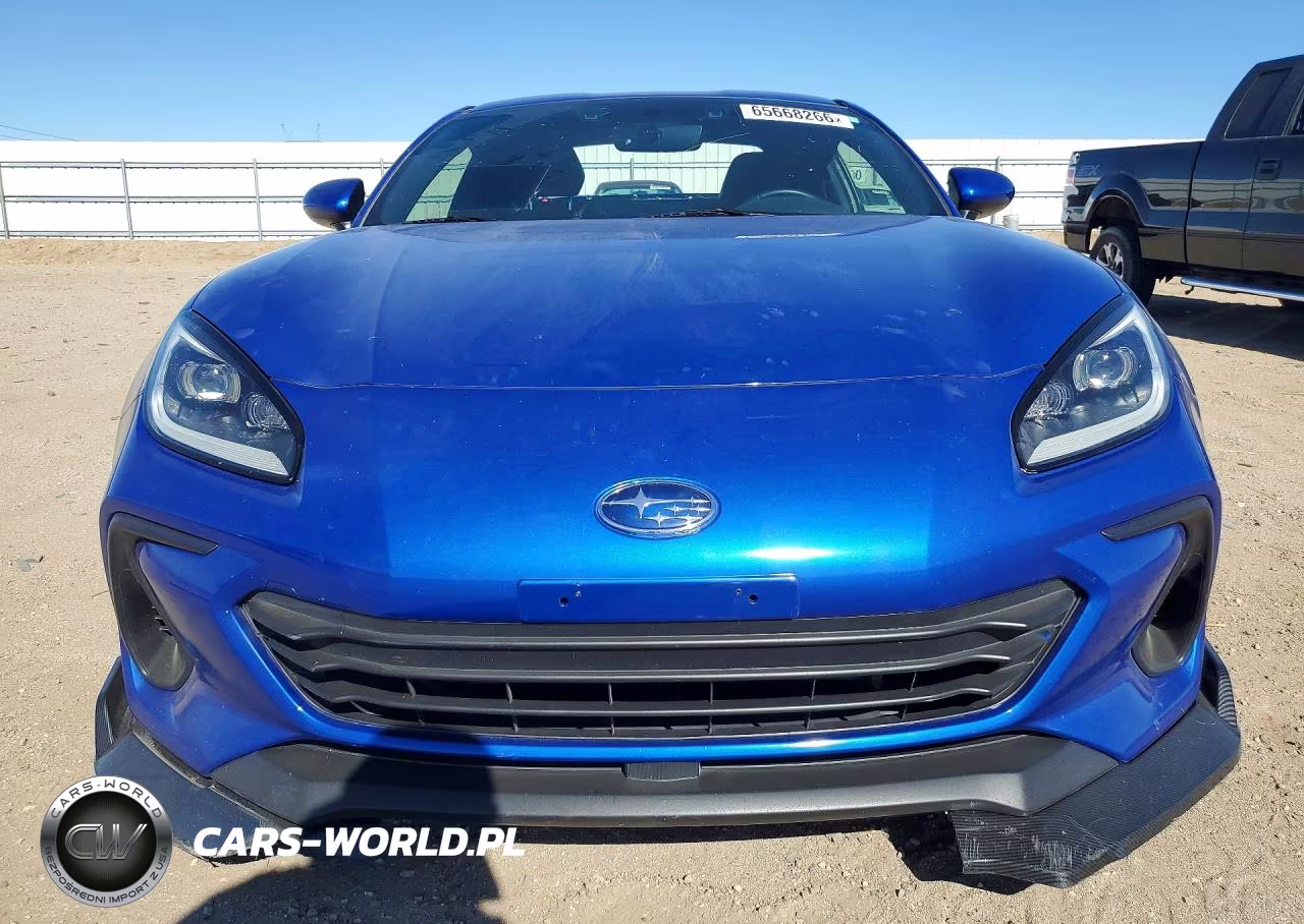 2022 Subaru Brz Limited VIN:JF1ZDBF17N8702340 - 5