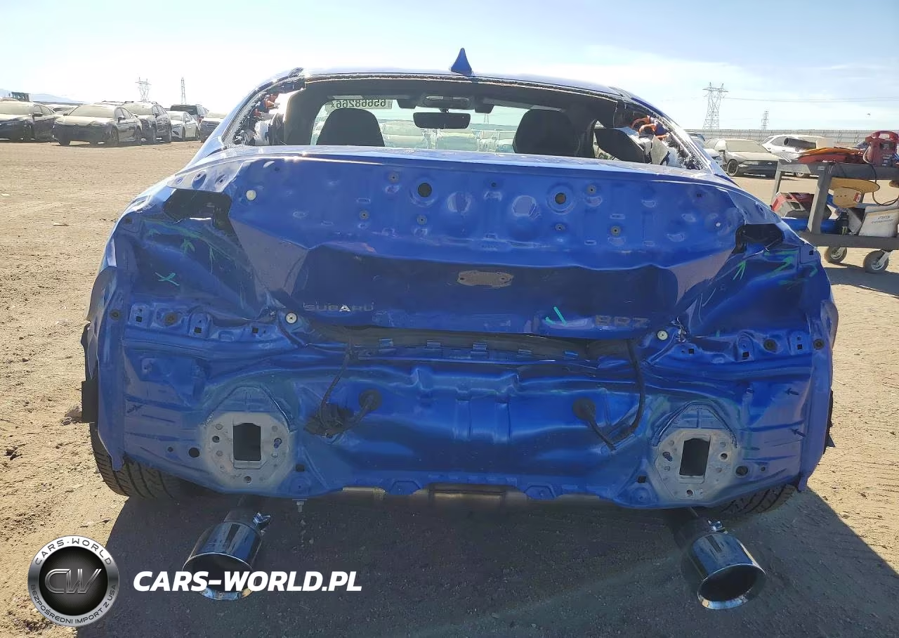 2022 Subaru Brz Limited VIN:JF1ZDBF17N8702340 - 6