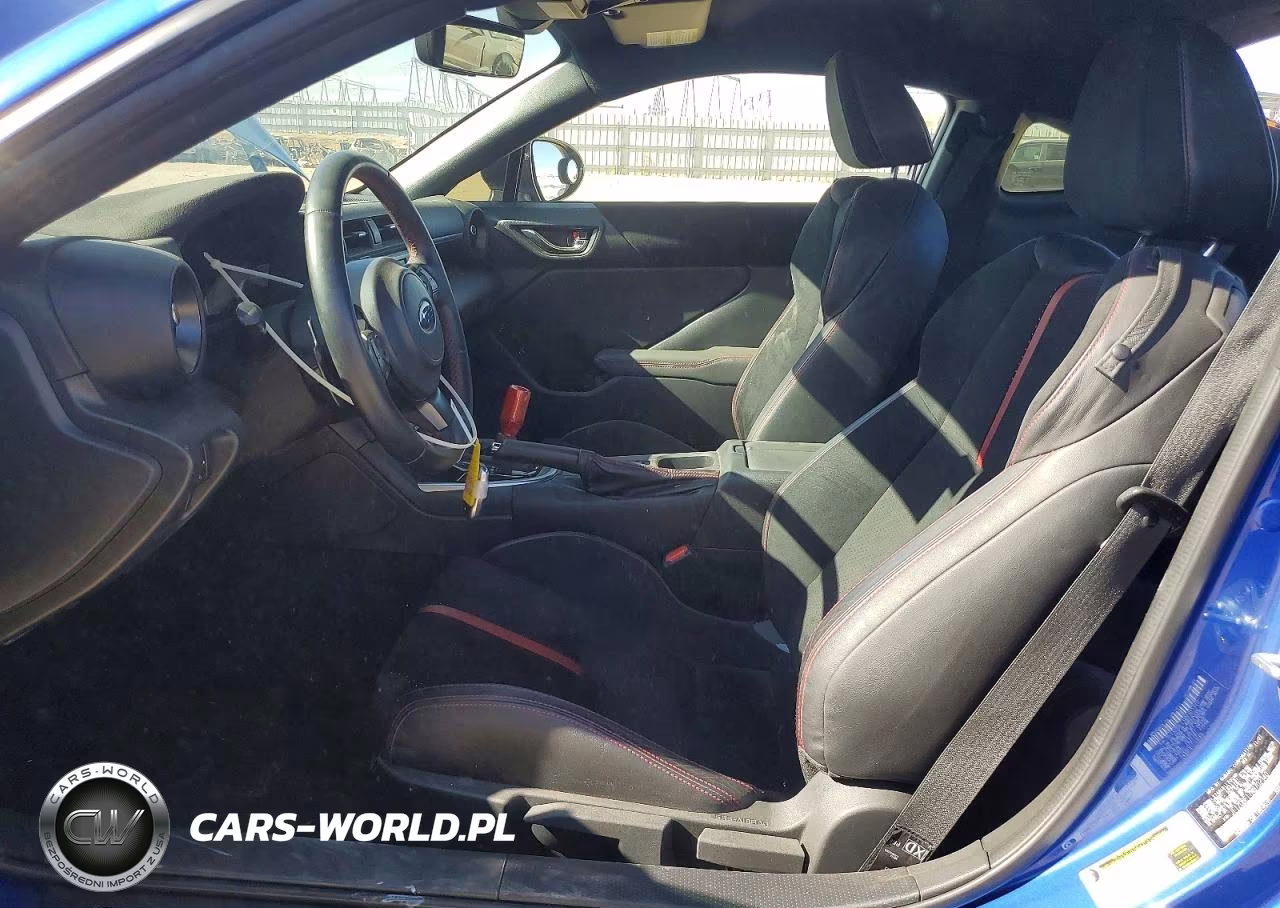 2022 Subaru Brz Limited VIN:JF1ZDBF17N8702340 - 7