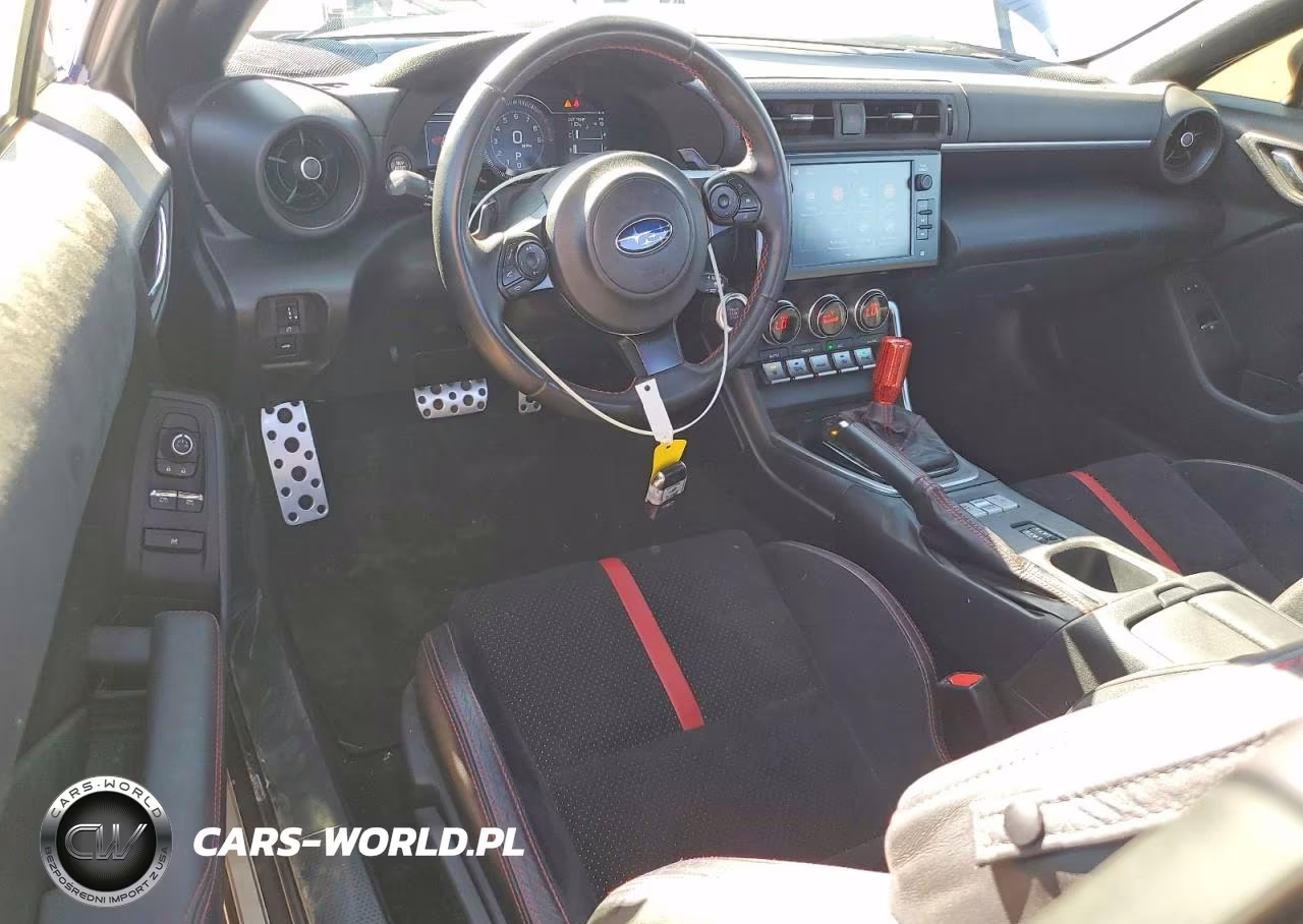 2022 Subaru Brz Limited VIN:JF1ZDBF17N8702340 - 8