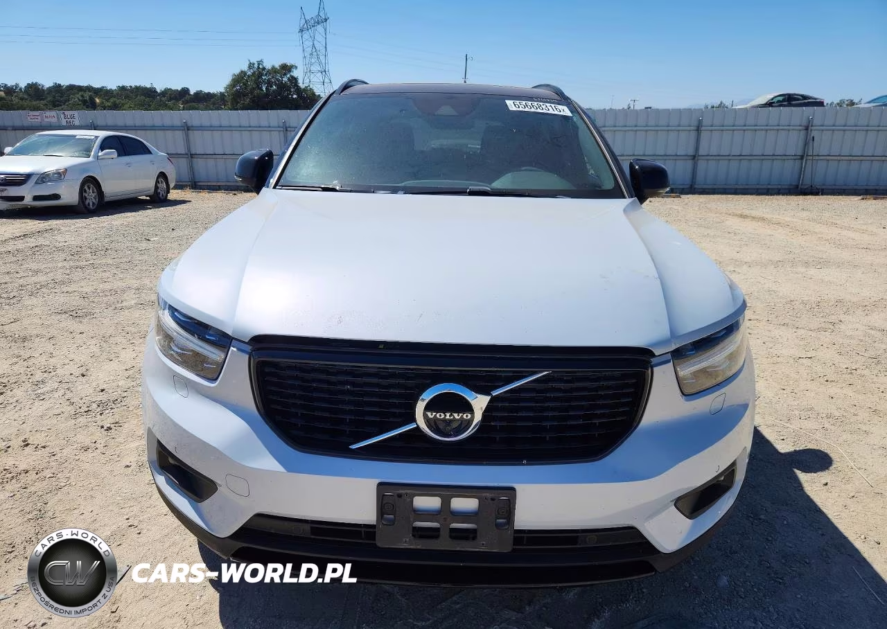 2021 Volvo Xc40 T5 R-Design VIN:YV4162UMXM2605551 - 5
