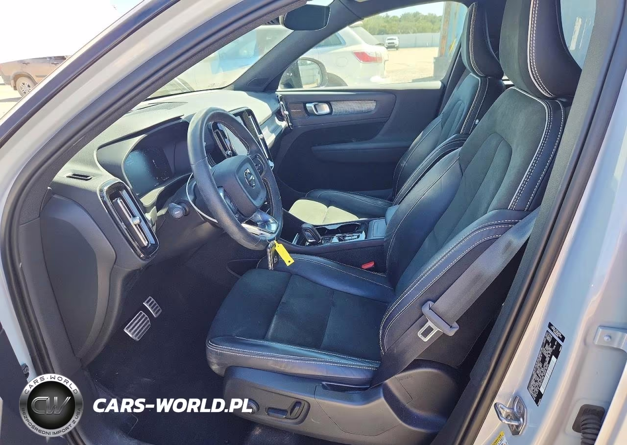 2021 Volvo Xc40 T5 R-Design VIN:YV4162UMXM2605551 - 7