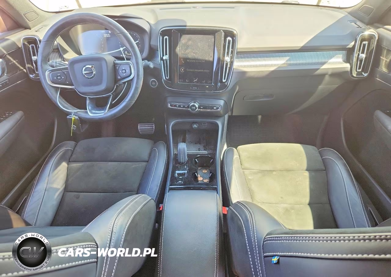2021 Volvo Xc40 T5 R-Design VIN:YV4162UMXM2605551 - 8