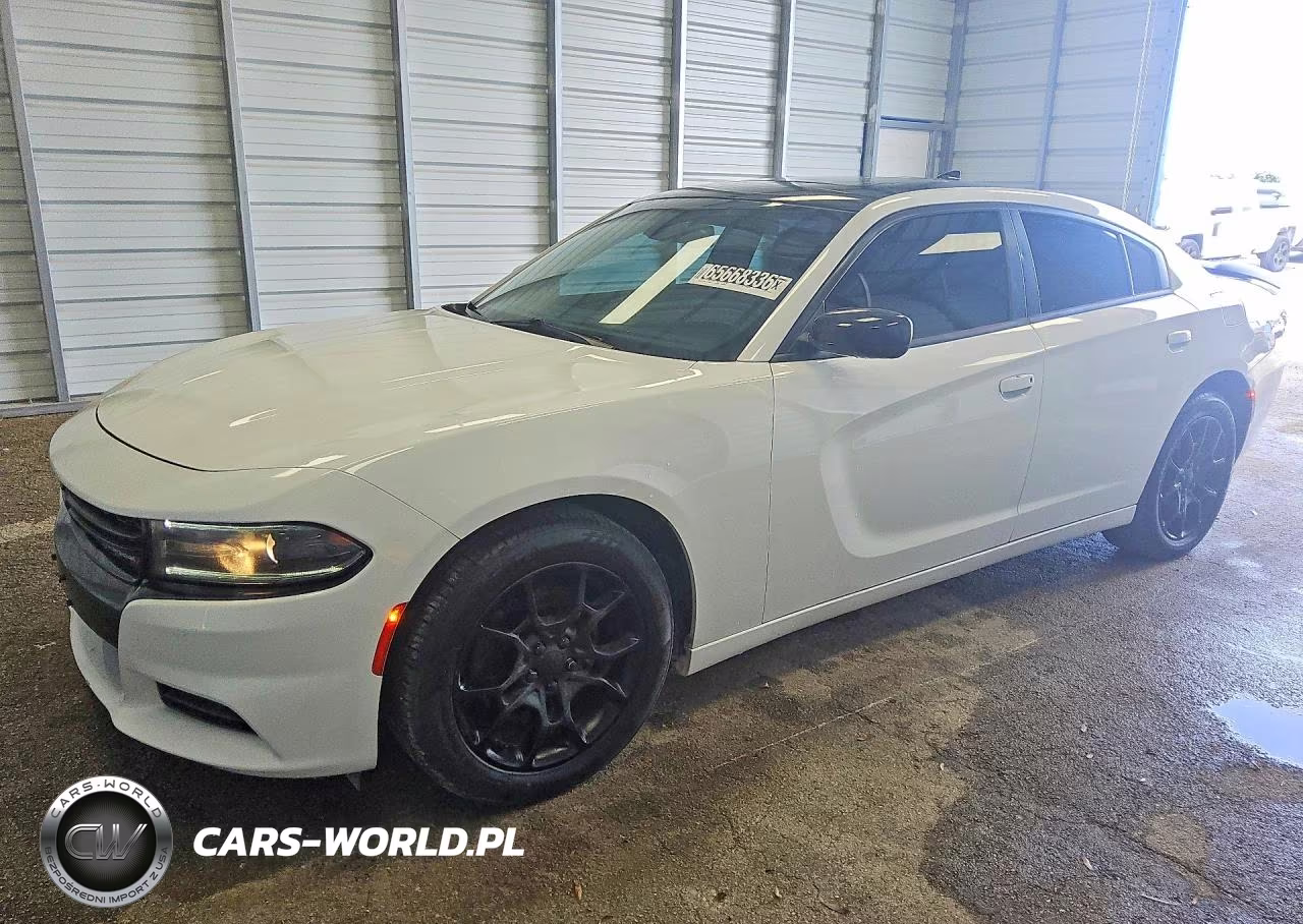 2017 Dodge Charger Sxt