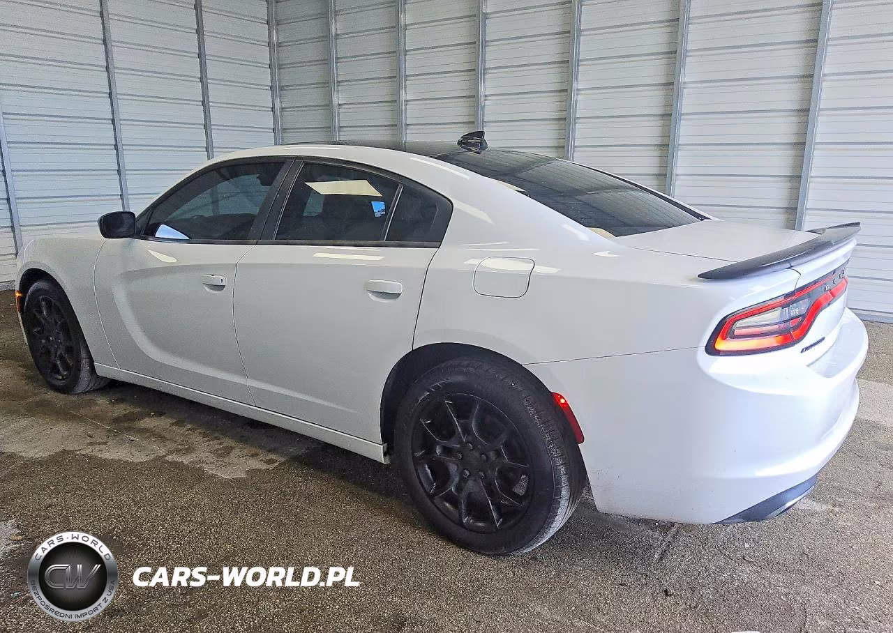 2017 Dodge Charger Sxt VIN:2C3CDXJG6HH645169 - 2
