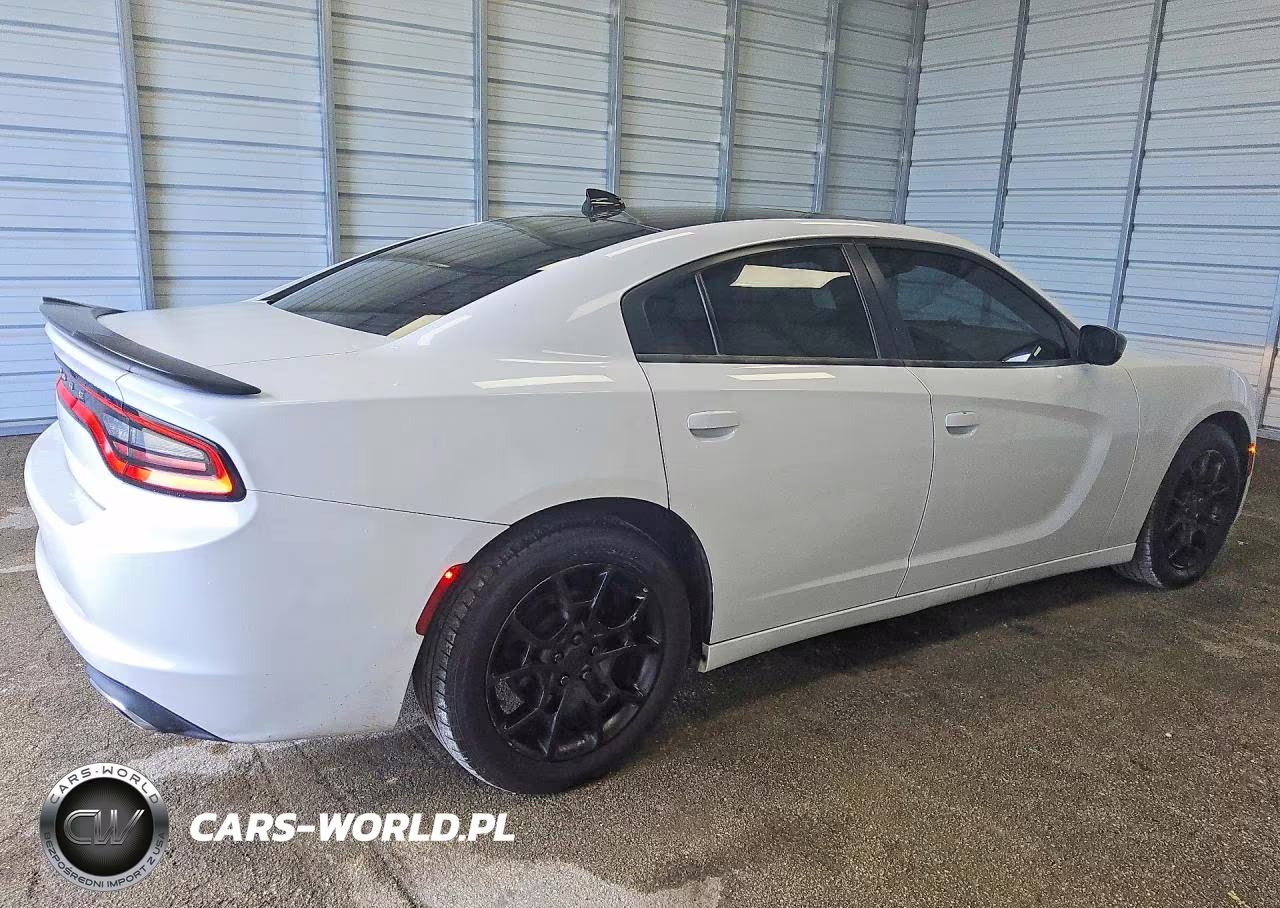 2017 Dodge Charger Sxt VIN:2C3CDXJG6HH645169 - 3