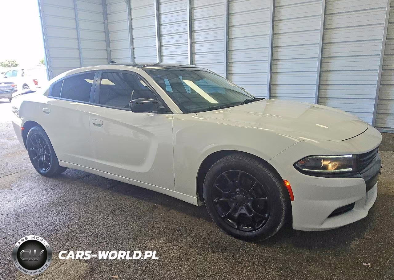 2017 Dodge Charger Sxt VIN:2C3CDXJG6HH645169 - 4