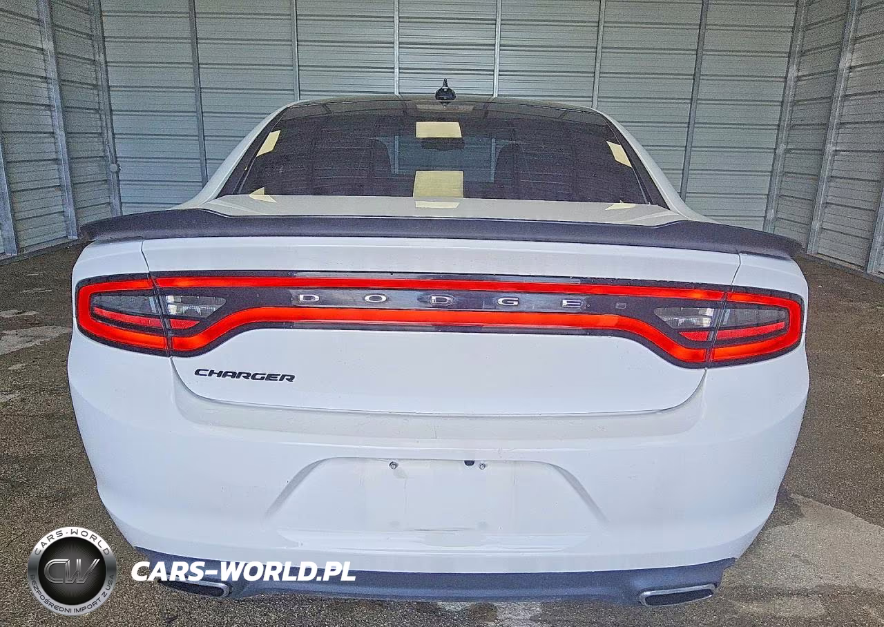 2017 Dodge Charger Sxt VIN:2C3CDXJG6HH645169 - 6