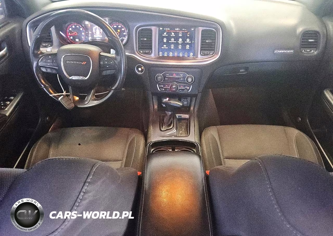 2017 Dodge Charger Sxt VIN:2C3CDXJG6HH645169 - 8