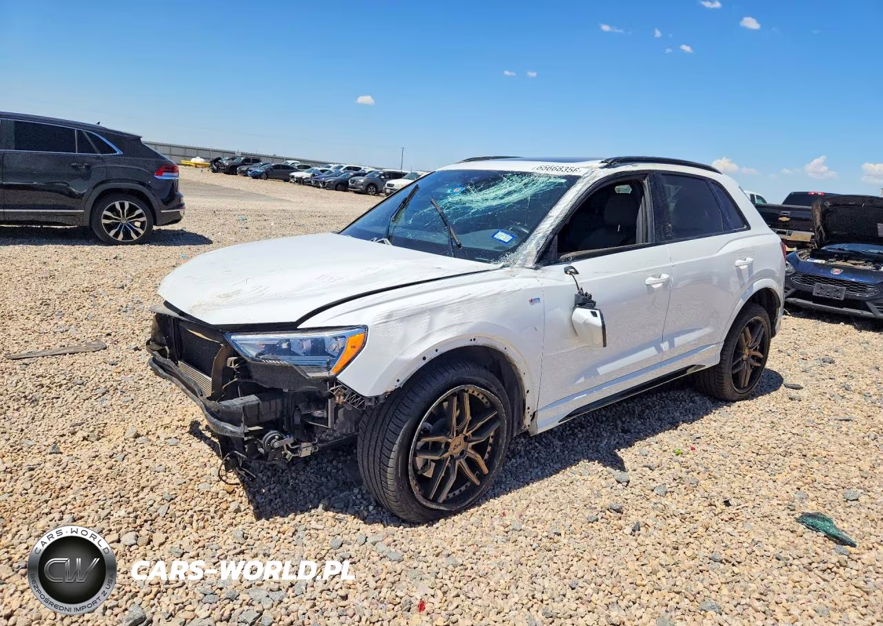 2021 Audi Q3 Premium S Line 45 – zdjęcie 1 z 14