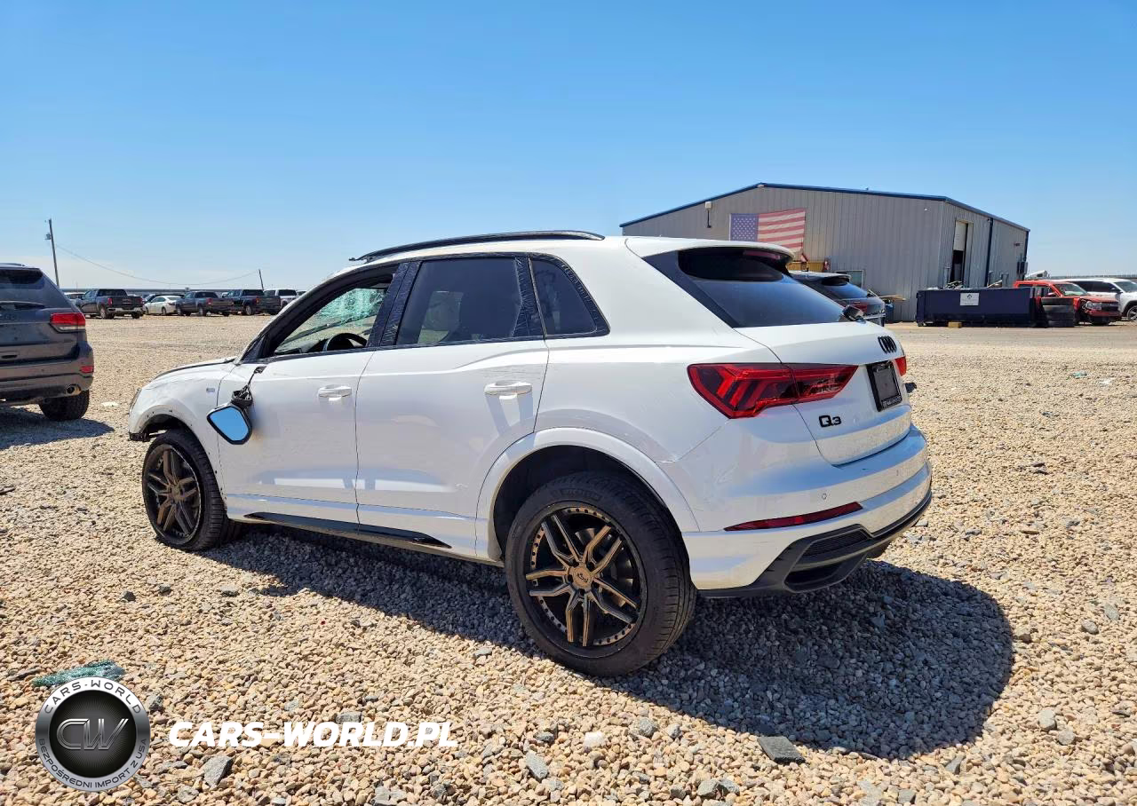 2021 Audi Q3 Premium S Line 45 VIN:WA1DECF33M1138809 - 2
