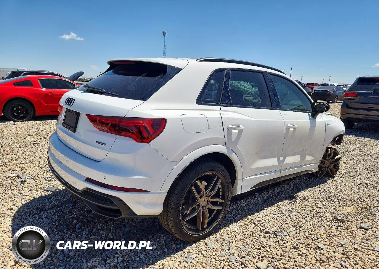 2021 Audi Q3 Premium S Line 45 VIN:WA1DECF33M1138809 - 3