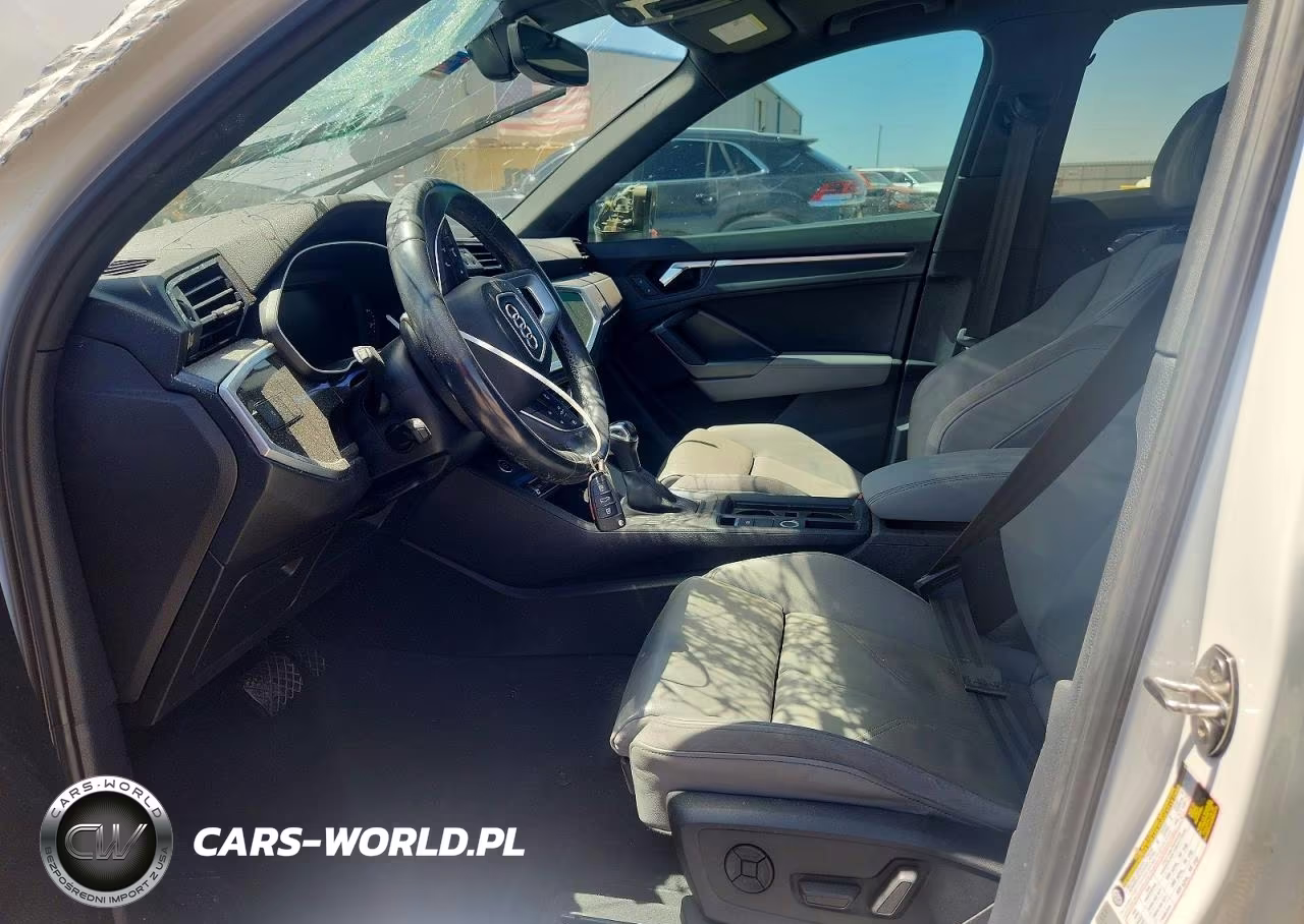 2021 Audi Q3 Premium S Line 45 VIN:WA1DECF33M1138809 - 7