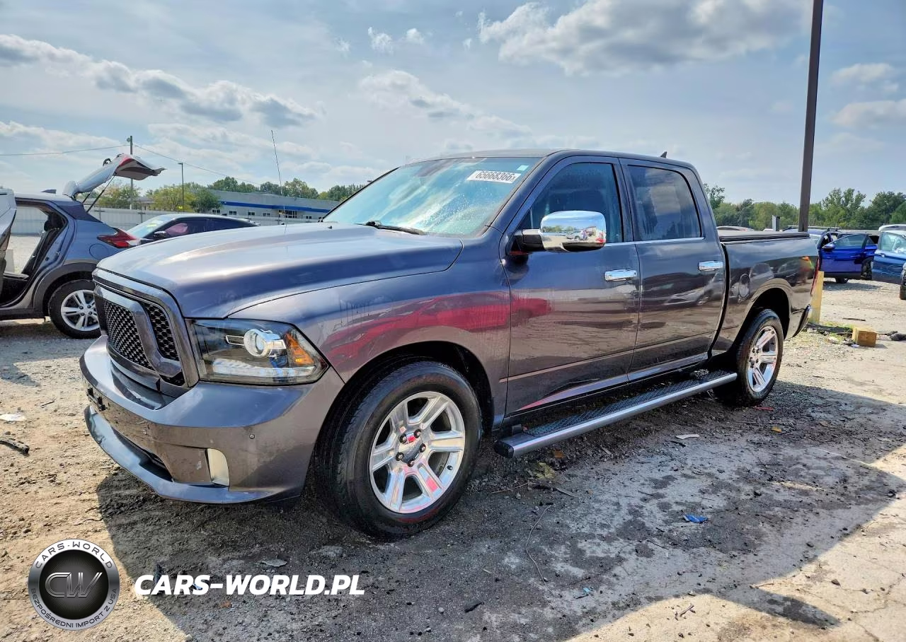 2017 Ram 1500 Slt VIN:1C6RR6LG6HS629553 - 1