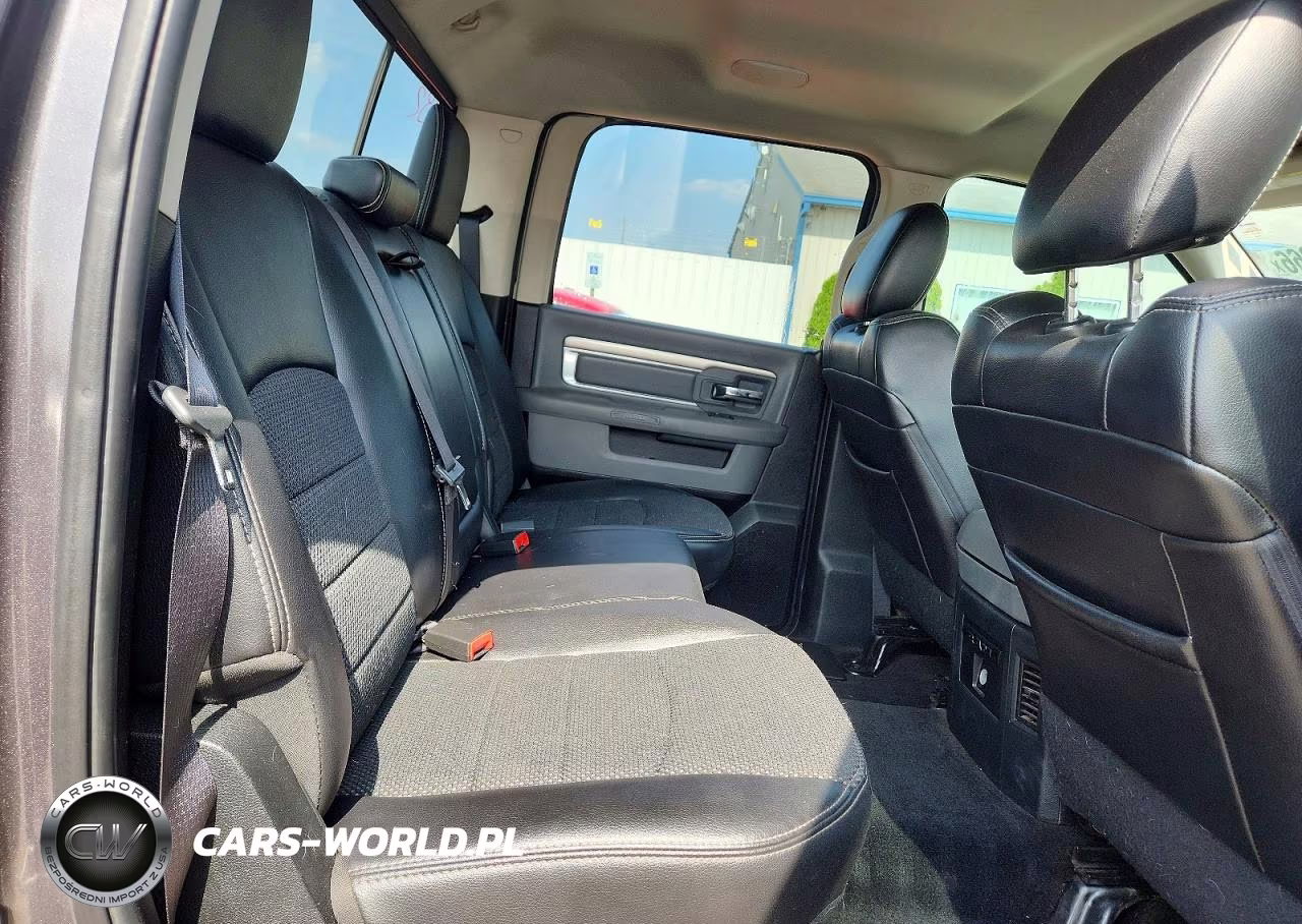 2017 Ram 1500 Slt VIN:1C6RR6LG6HS629553 - 10