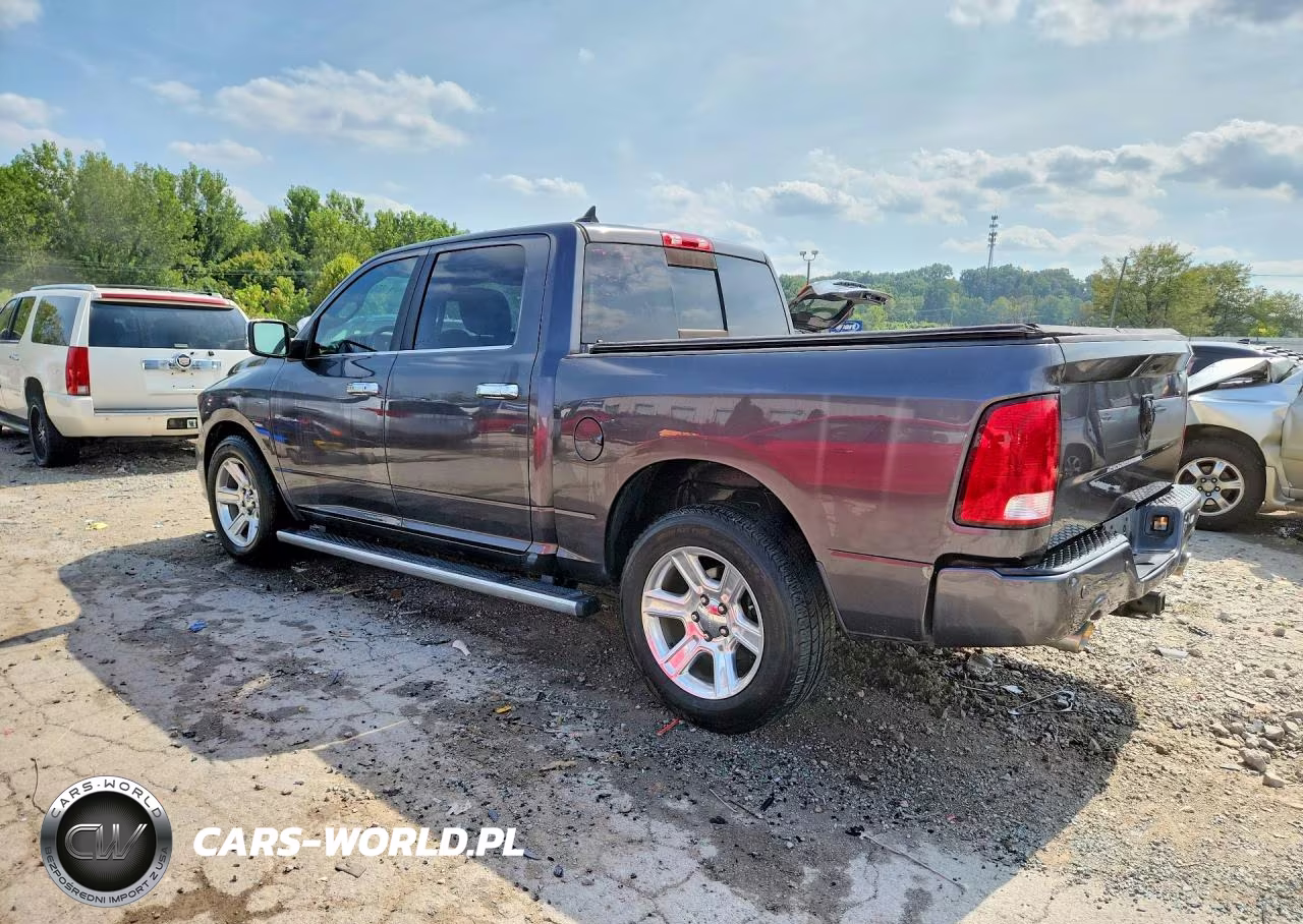 2017 Ram 1500 Slt VIN:1C6RR6LG6HS629553 - 2