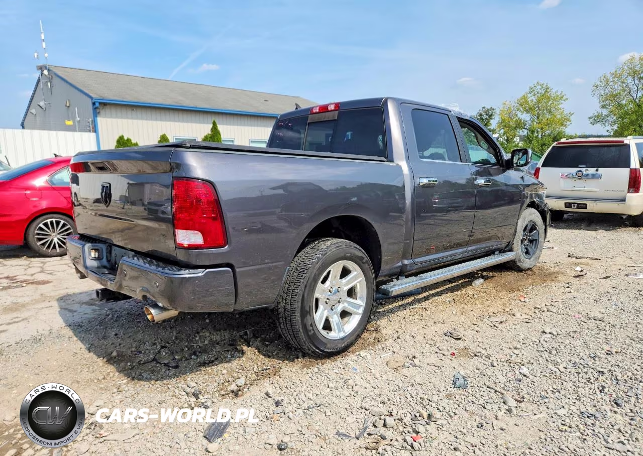 2017 Ram 1500 Slt VIN:1C6RR6LG6HS629553 - 3