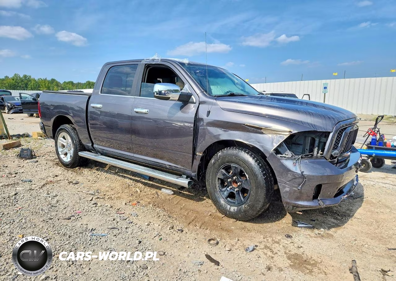 2017 Ram 1500 Slt VIN:1C6RR6LG6HS629553 - 4