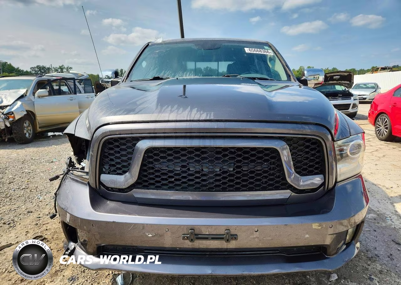2017 Ram 1500 Slt VIN:1C6RR6LG6HS629553 - 5