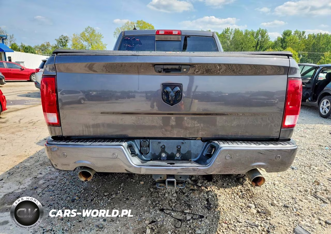 2017 Ram 1500 Slt VIN:1C6RR6LG6HS629553 - 6