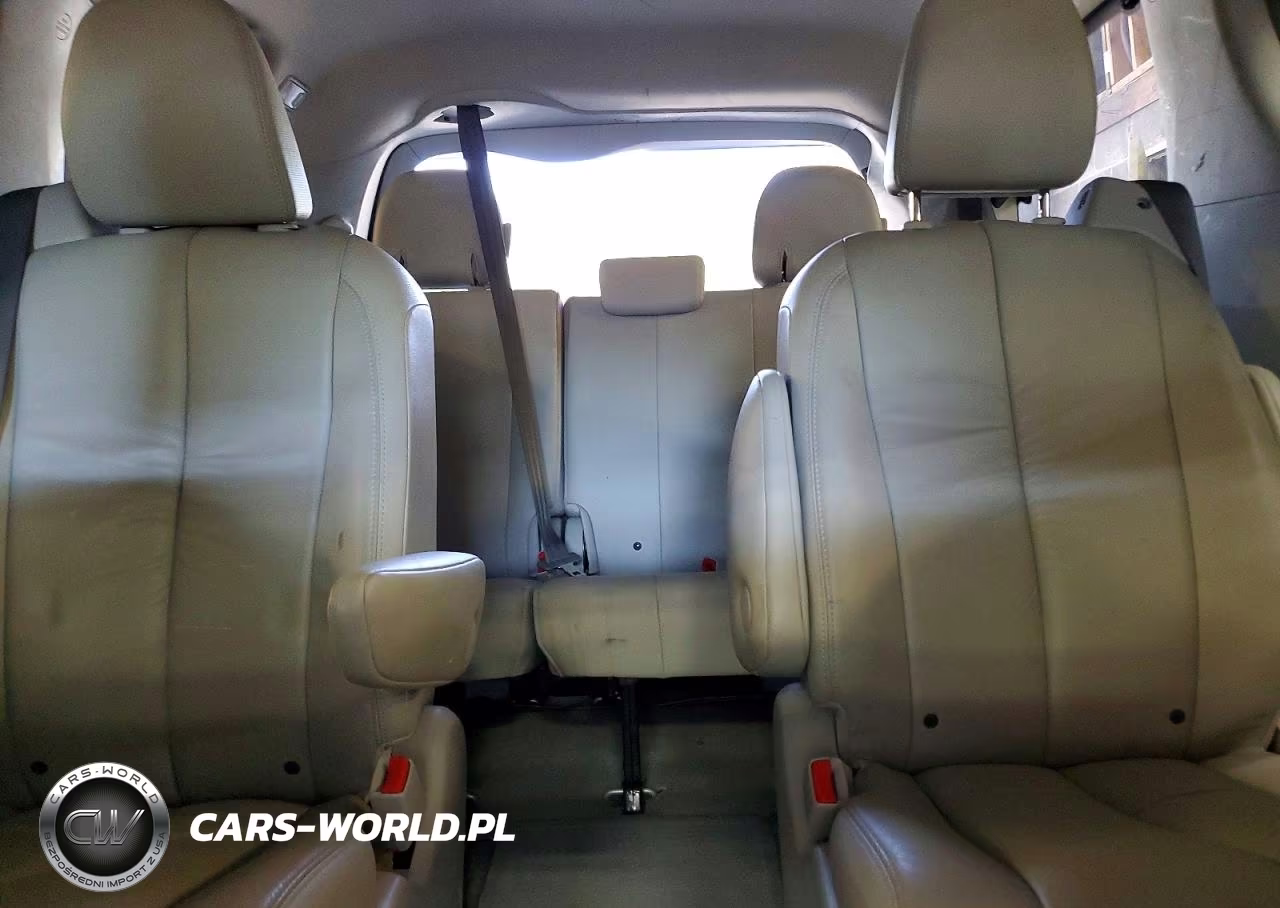 2012 Toyota Sienna Xle 7-Passenger VIN:5TDDK3DC8CS032925 - 10