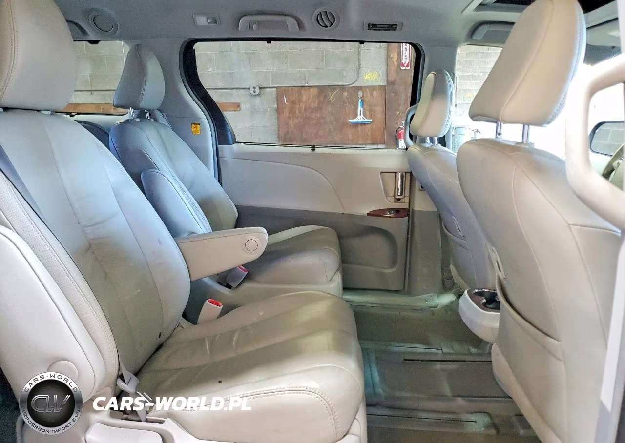 2012 Toyota Sienna Xle 7-Passenger VIN:5TDDK3DC8CS032925 - 11