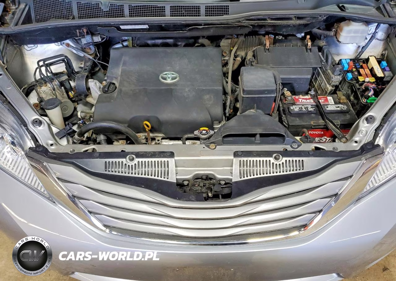 2012 Toyota Sienna Xle 7-Passenger VIN:5TDDK3DC8CS032925 - 12