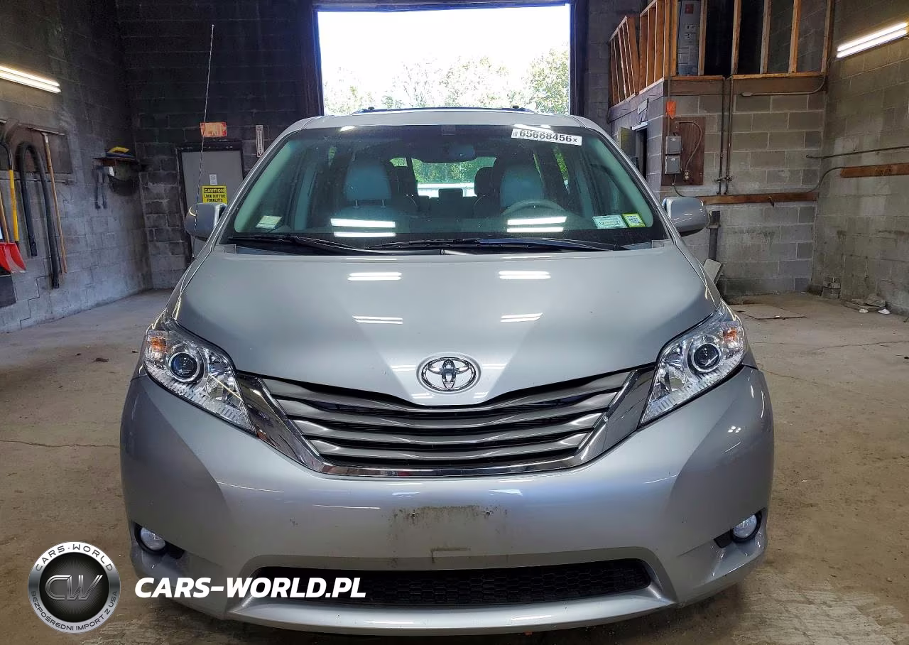 2012 Toyota Sienna Xle 7-Passenger VIN:5TDDK3DC8CS032925 - 5