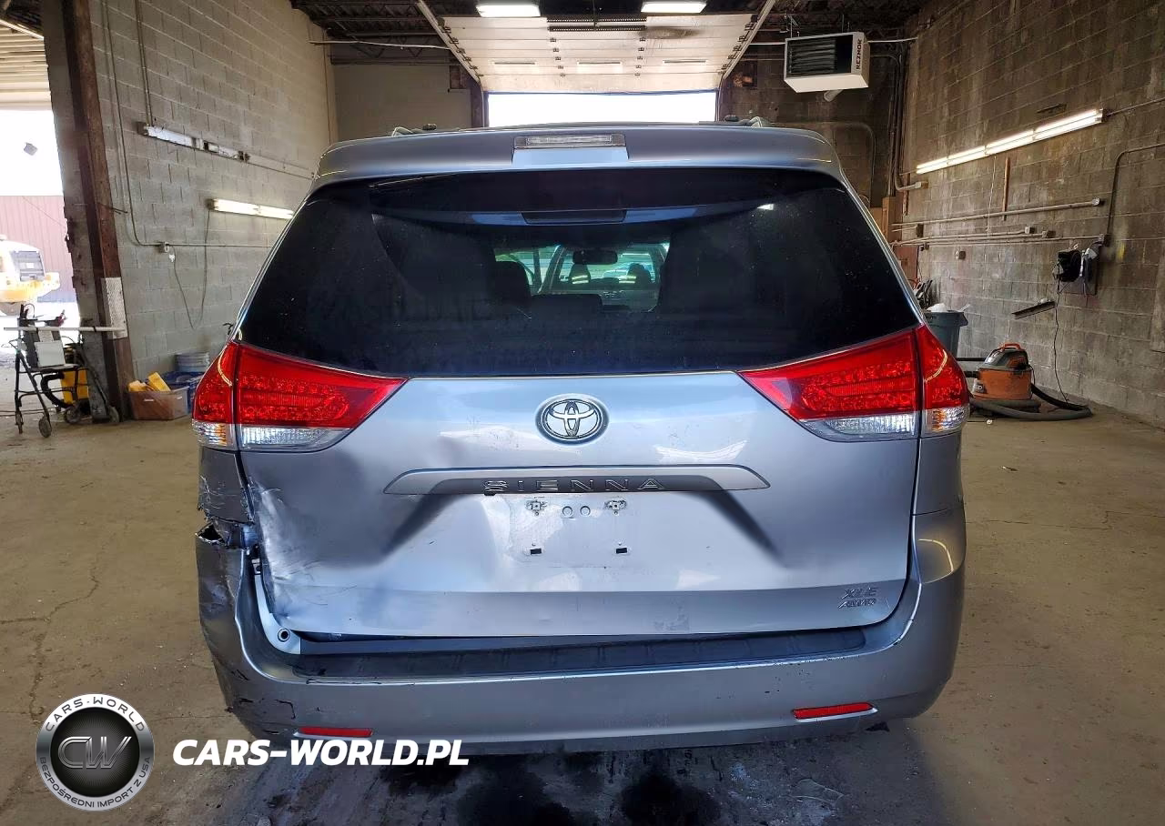 2012 Toyota Sienna Xle 7-Passenger VIN:5TDDK3DC8CS032925 - 6