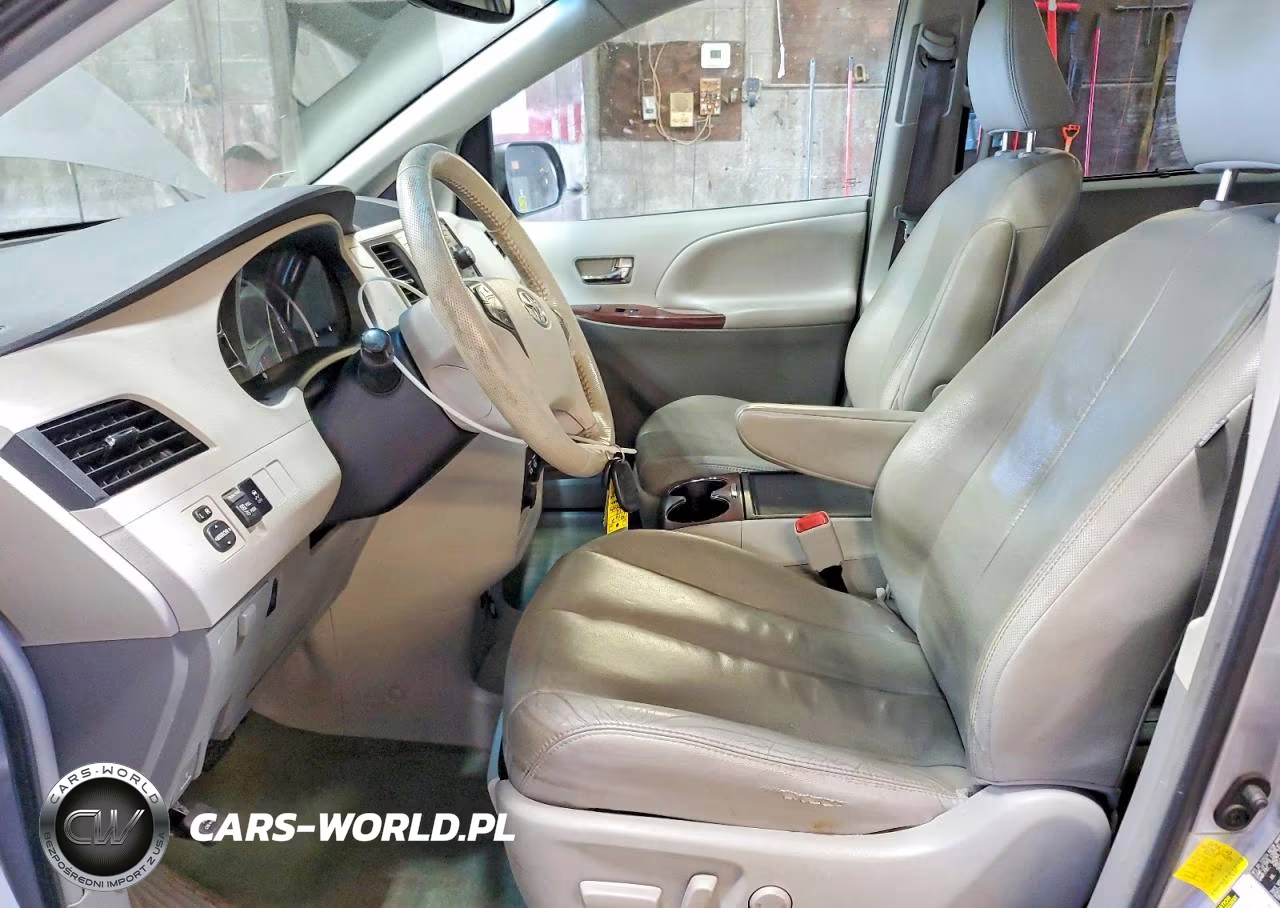 2012 Toyota Sienna Xle 7-Passenger VIN:5TDDK3DC8CS032925 - 7