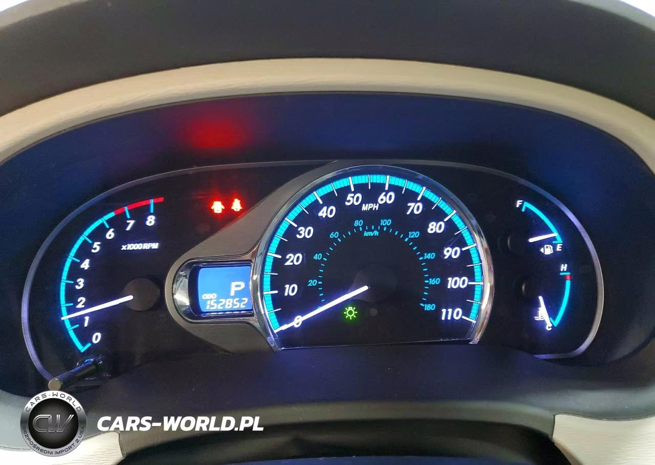 2012 Toyota Sienna Xle 7-Passenger VIN:5TDDK3DC8CS032925 - 9