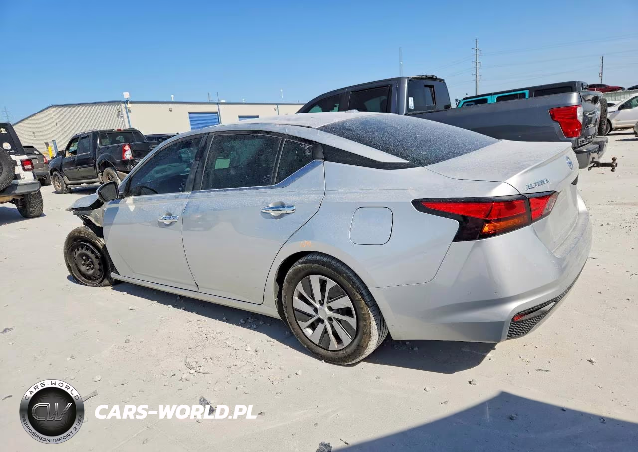 2020 Nissan Altima S VIN:1N4BL4BV8LC155193 - 2