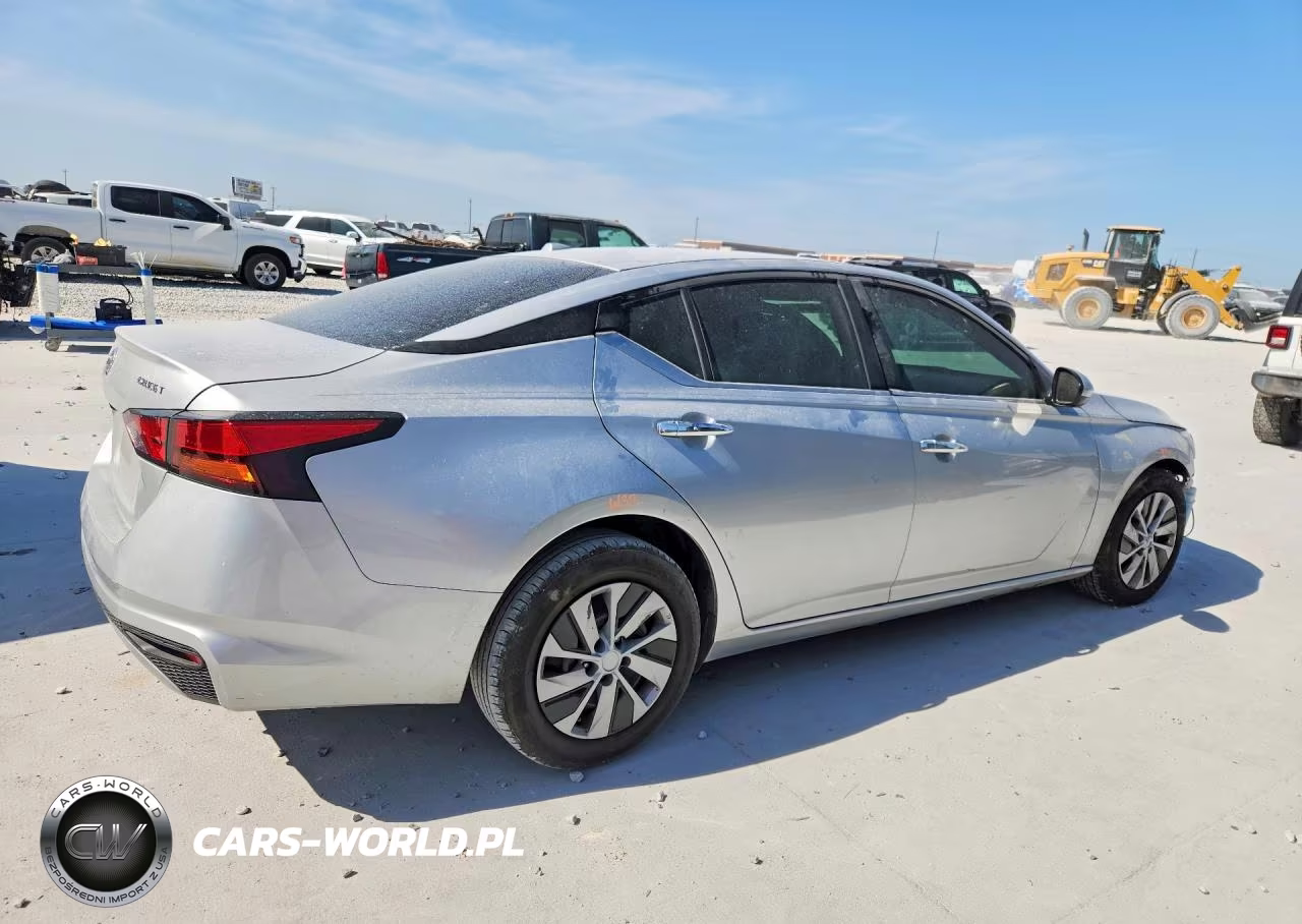 2020 Nissan Altima S VIN:1N4BL4BV8LC155193 - 3