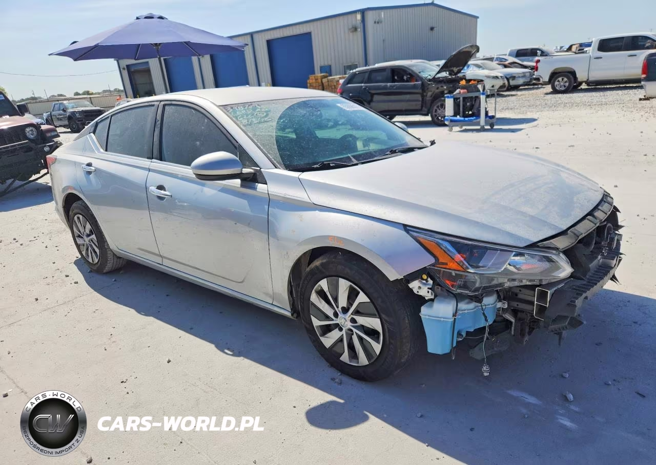 2020 Nissan Altima S VIN:1N4BL4BV8LC155193 - 4