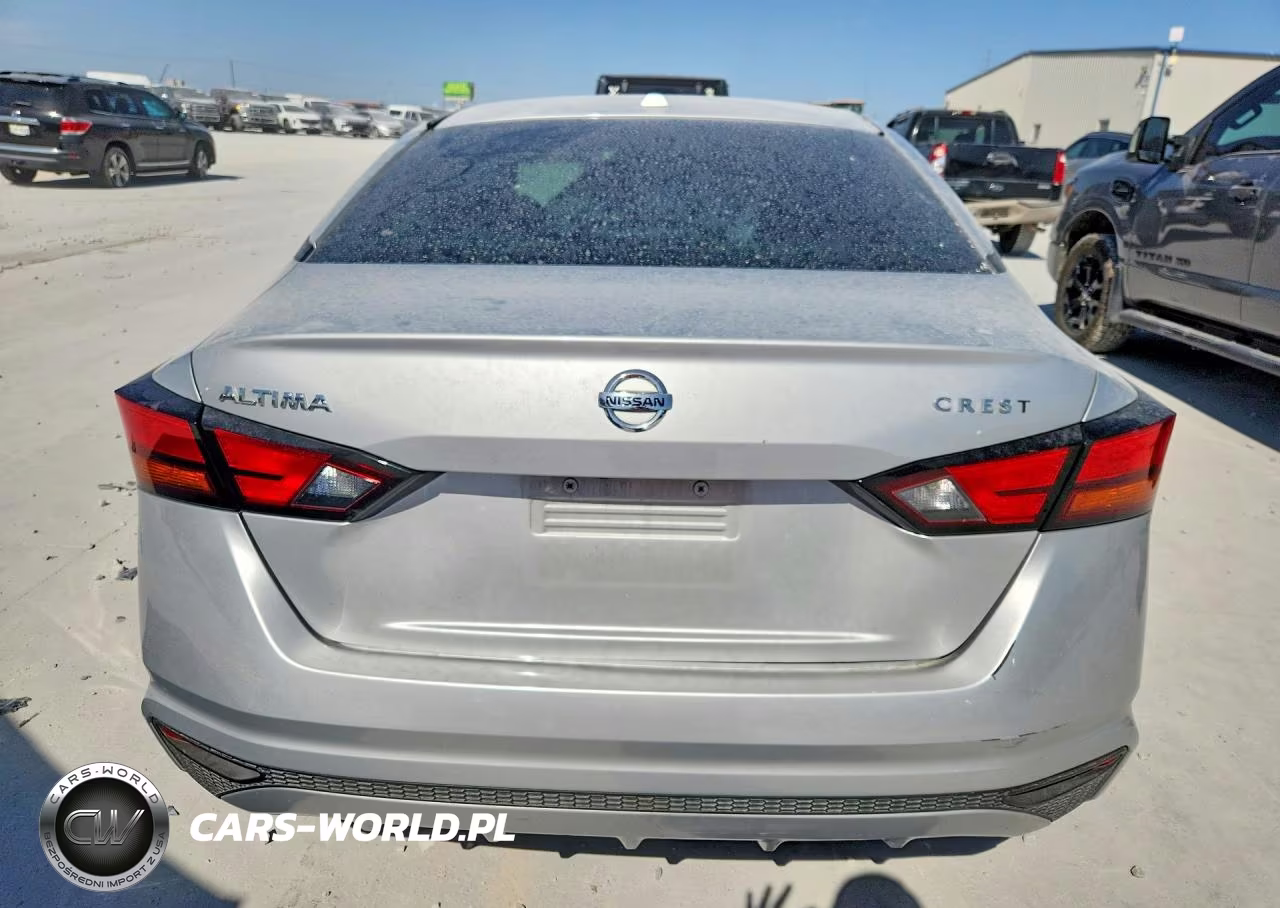 2020 Nissan Altima S VIN:1N4BL4BV8LC155193 - 6