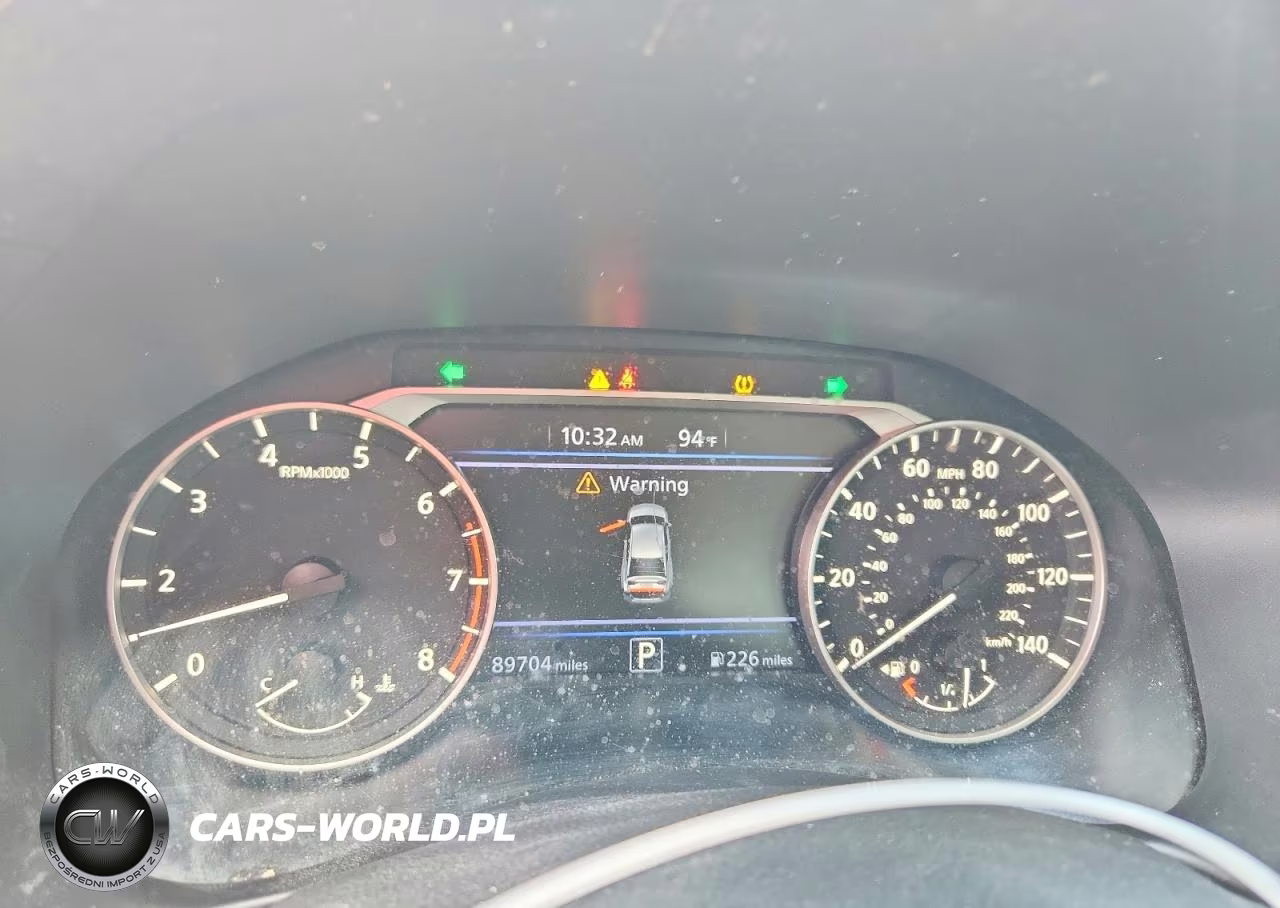 2020 Nissan Altima S VIN:1N4BL4BV8LC155193 - 9