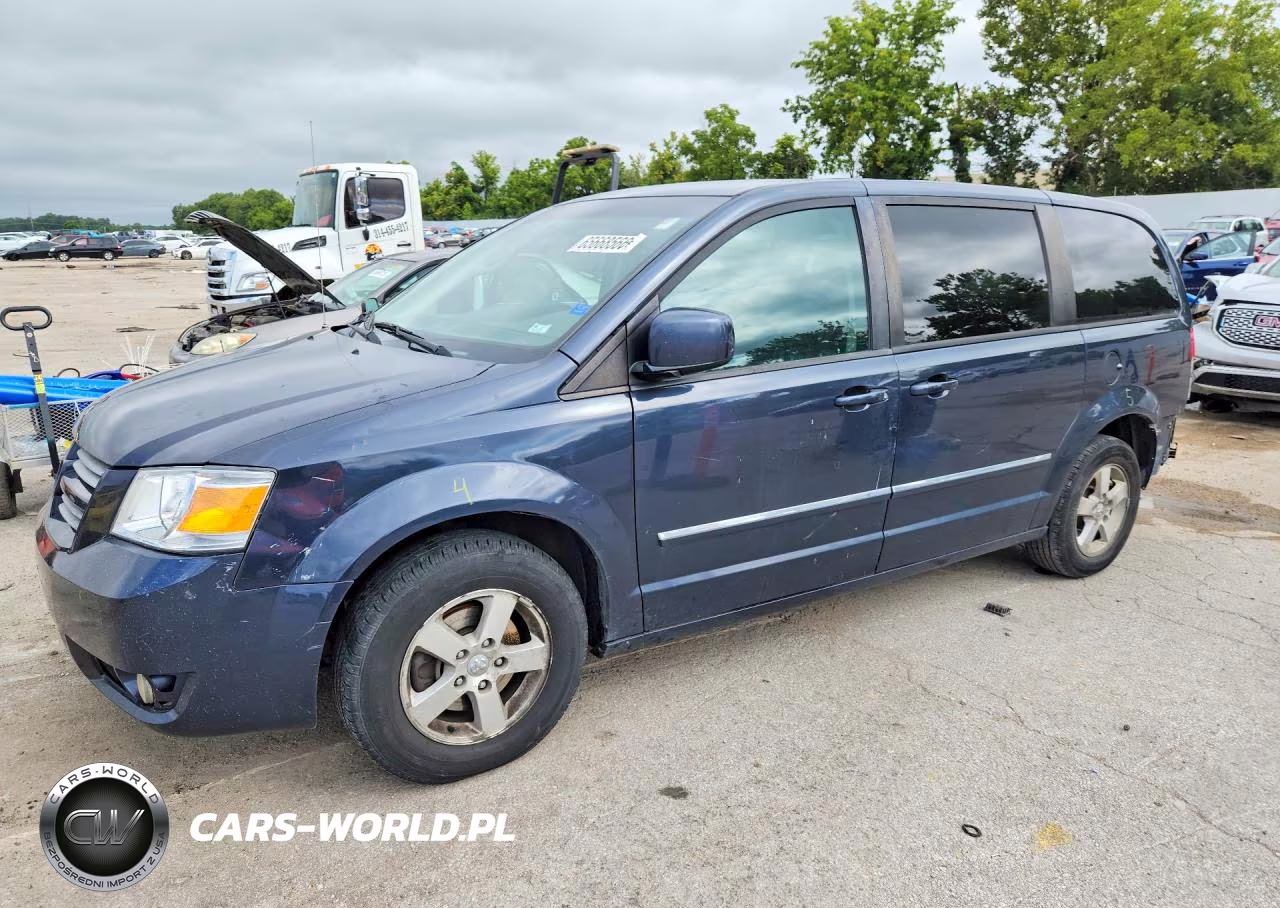 2008 Dodge Grand Caravan Sxt VIN:2D8HN54P78R831278 - 1