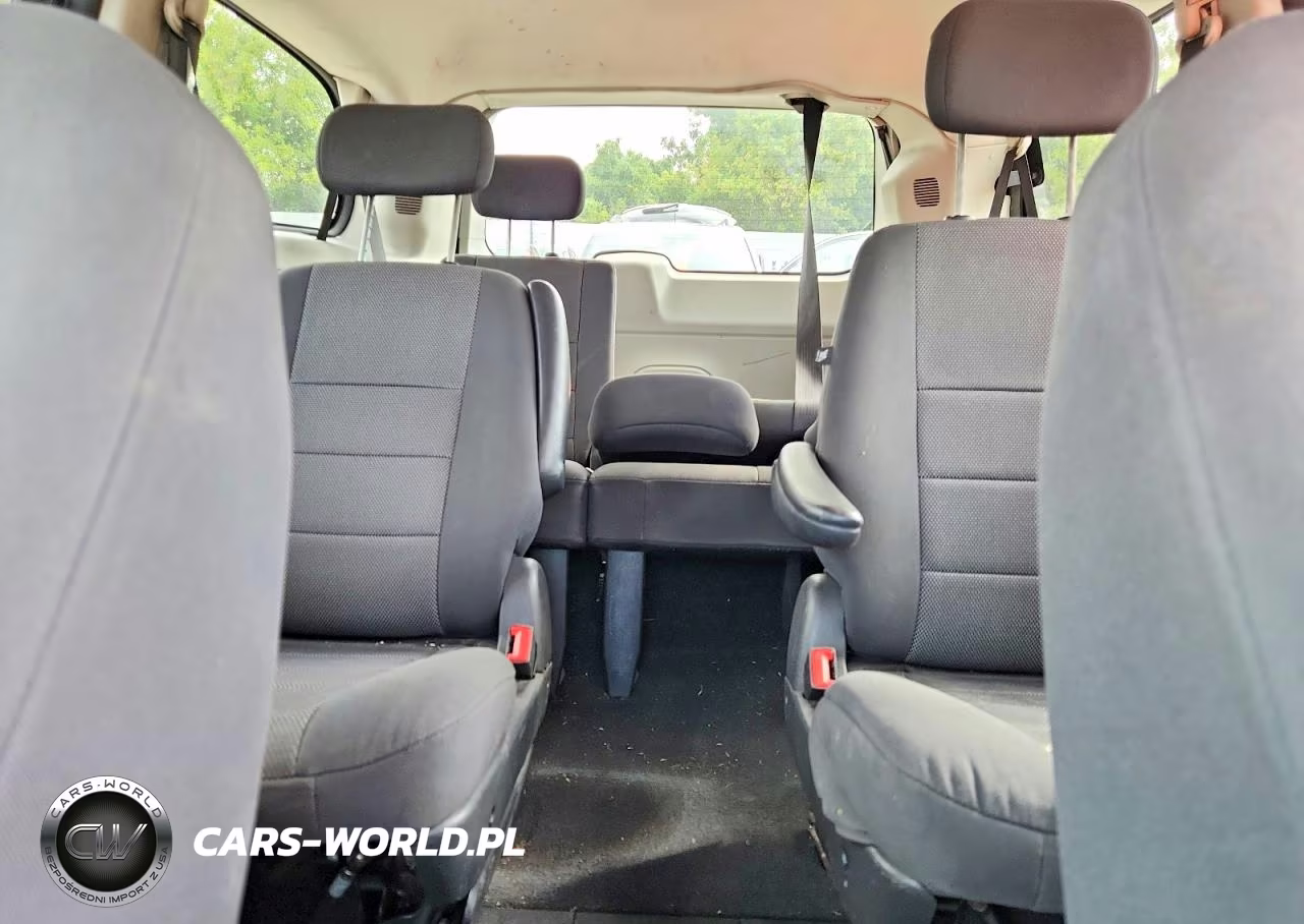 2008 Dodge Grand Caravan Sxt VIN:2D8HN54P78R831278 - 10