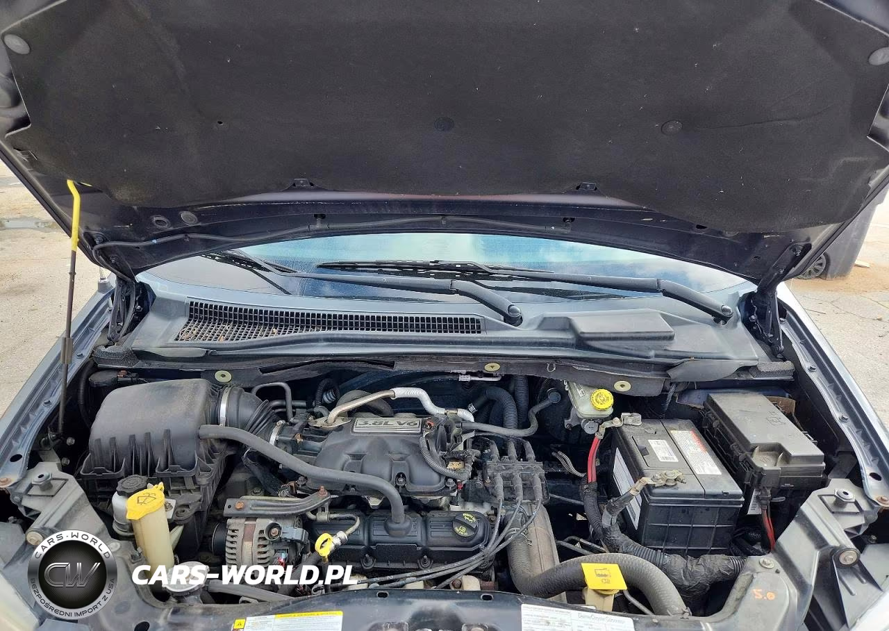 2008 Dodge Grand Caravan Sxt VIN:2D8HN54P78R831278 - 12