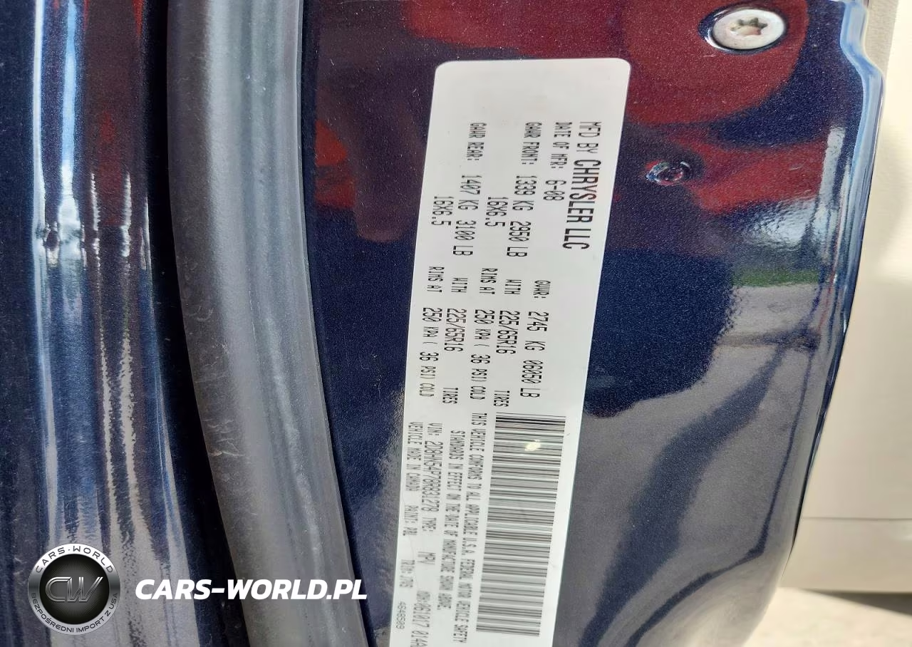 2008 Dodge Grand Caravan Sxt VIN:2D8HN54P78R831278 - 13