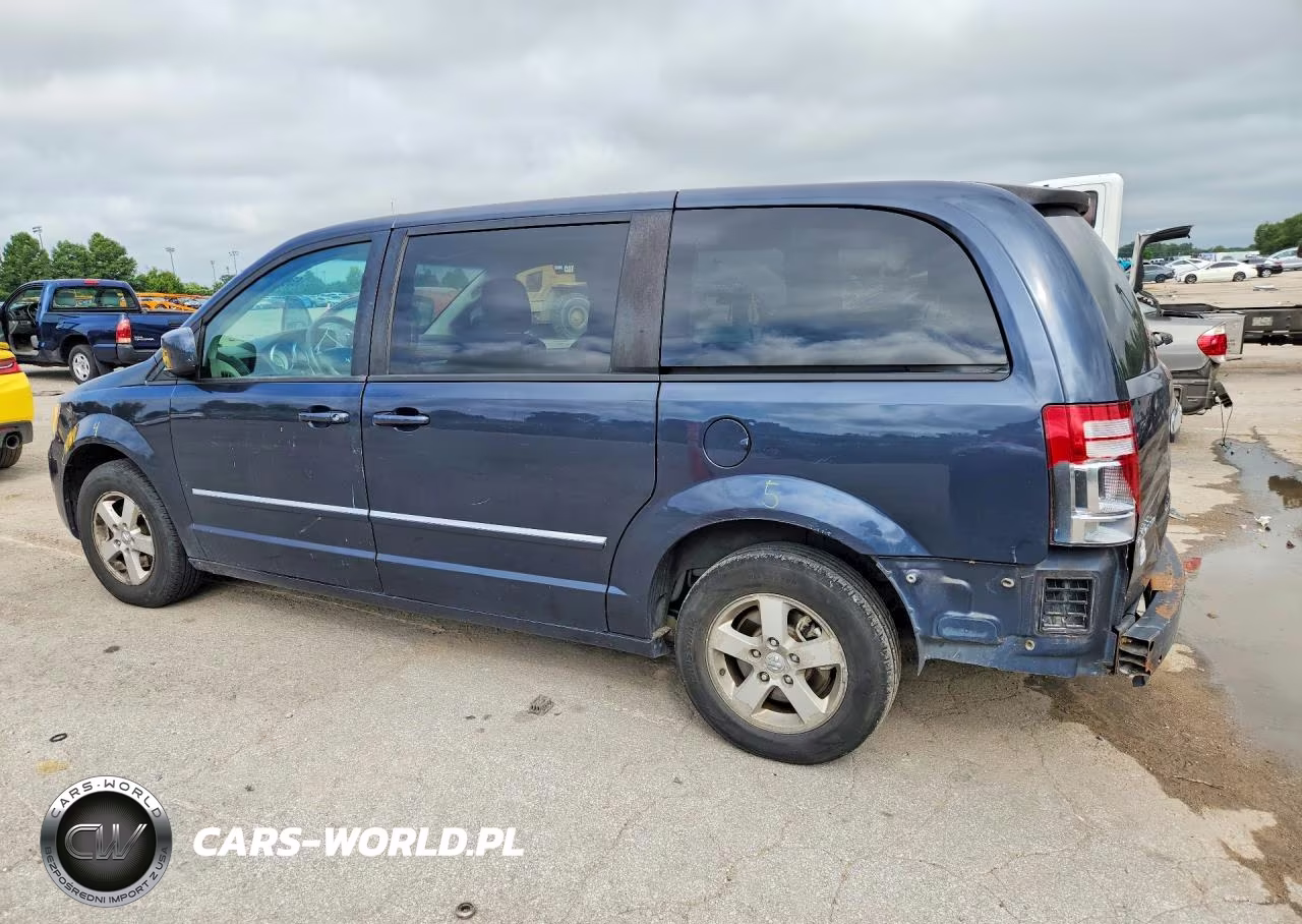 2008 Dodge Grand Caravan Sxt VIN:2D8HN54P78R831278 - 2