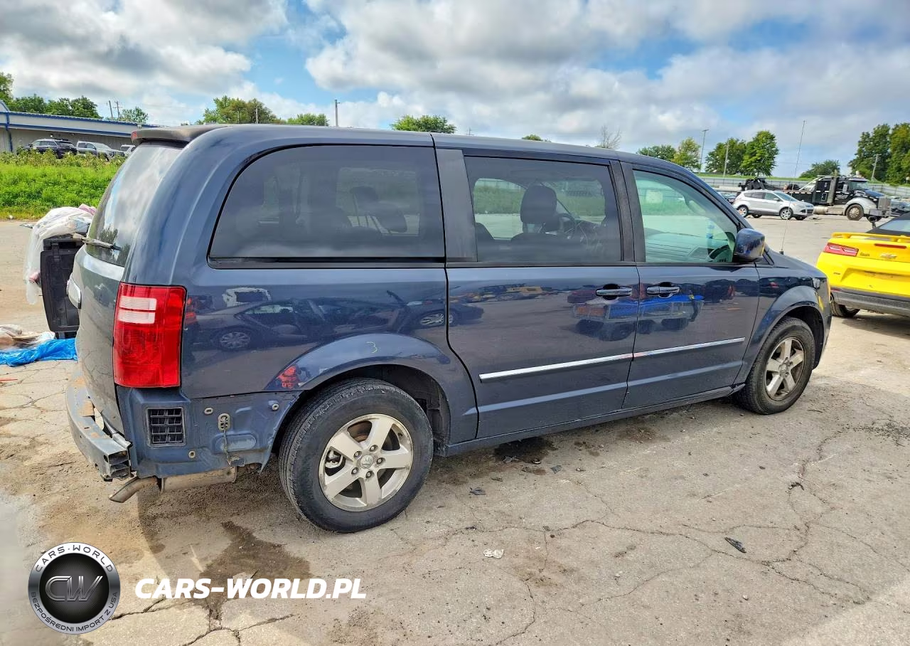 2008 Dodge Grand Caravan Sxt VIN:2D8HN54P78R831278 - 3