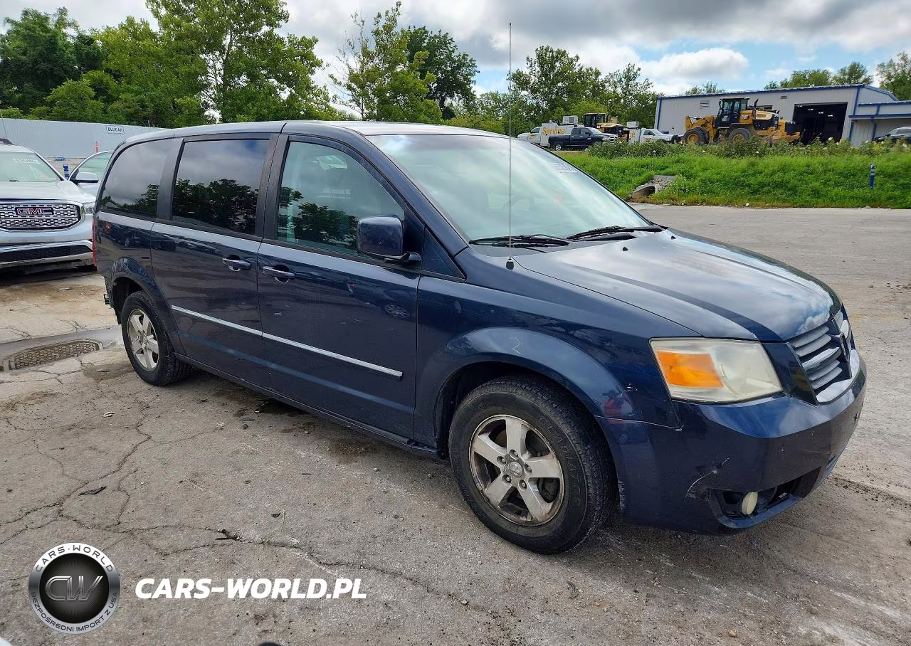 2008 Dodge Grand Caravan Sxt VIN:2D8HN54P78R831278 - 4