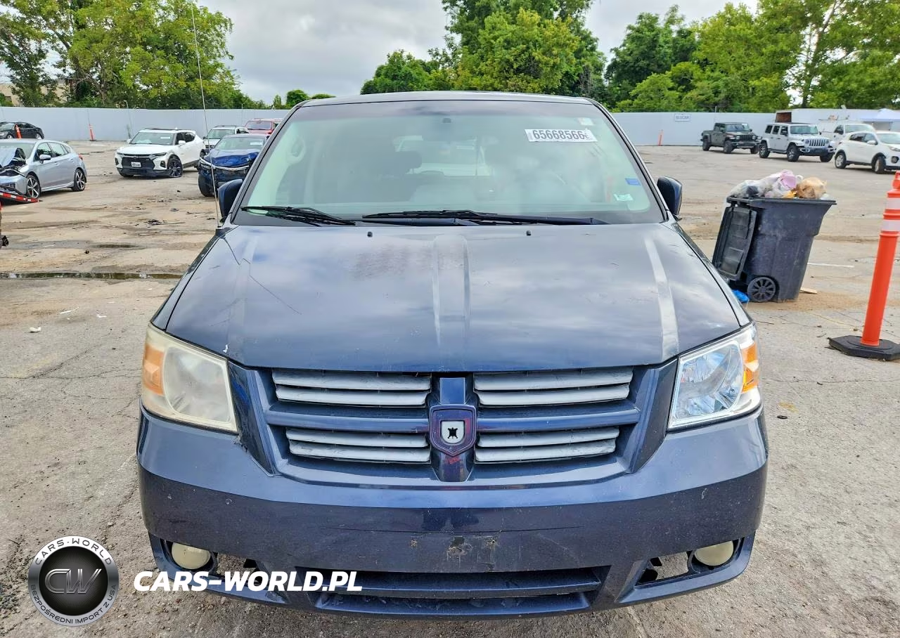 2008 Dodge Grand Caravan Sxt VIN:2D8HN54P78R831278 - 5