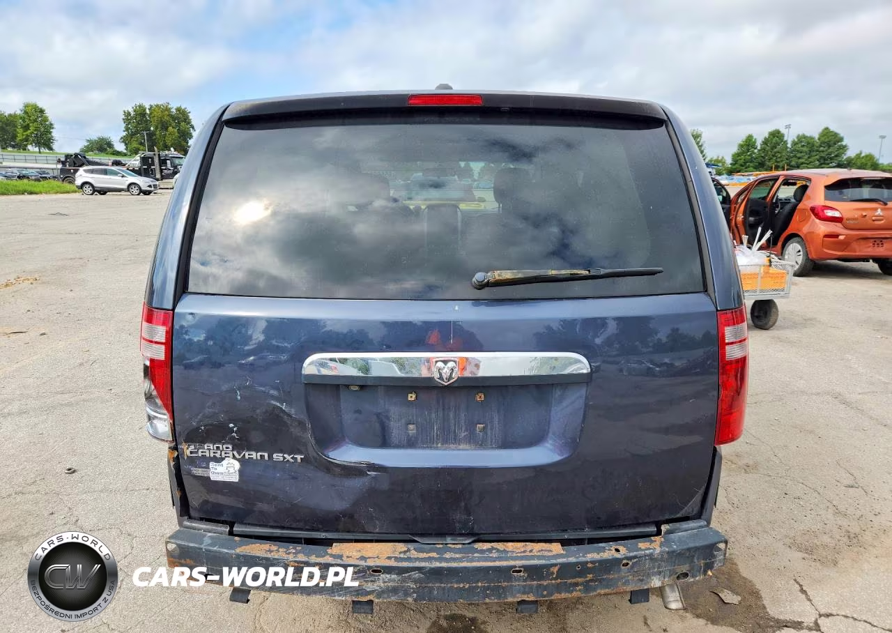 2008 Dodge Grand Caravan Sxt VIN:2D8HN54P78R831278 - 6