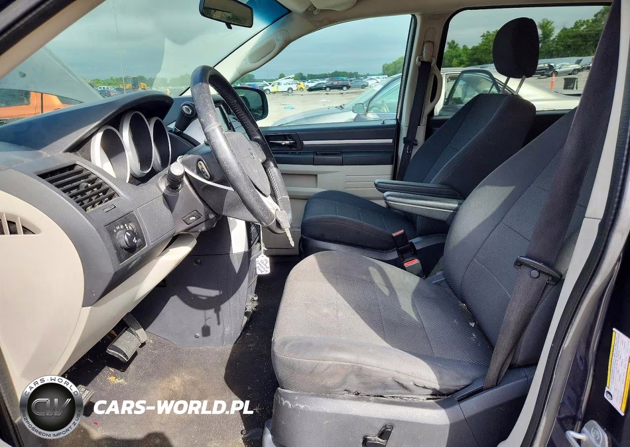 2008 Dodge Grand Caravan Sxt VIN:2D8HN54P78R831278 - 7