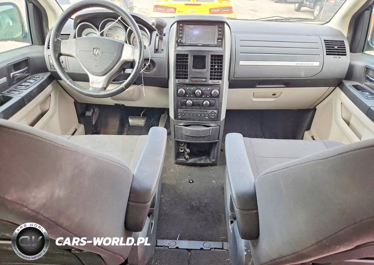 2008 Dodge Grand Caravan Sxt VIN:2D8HN54P78R831278 - 8